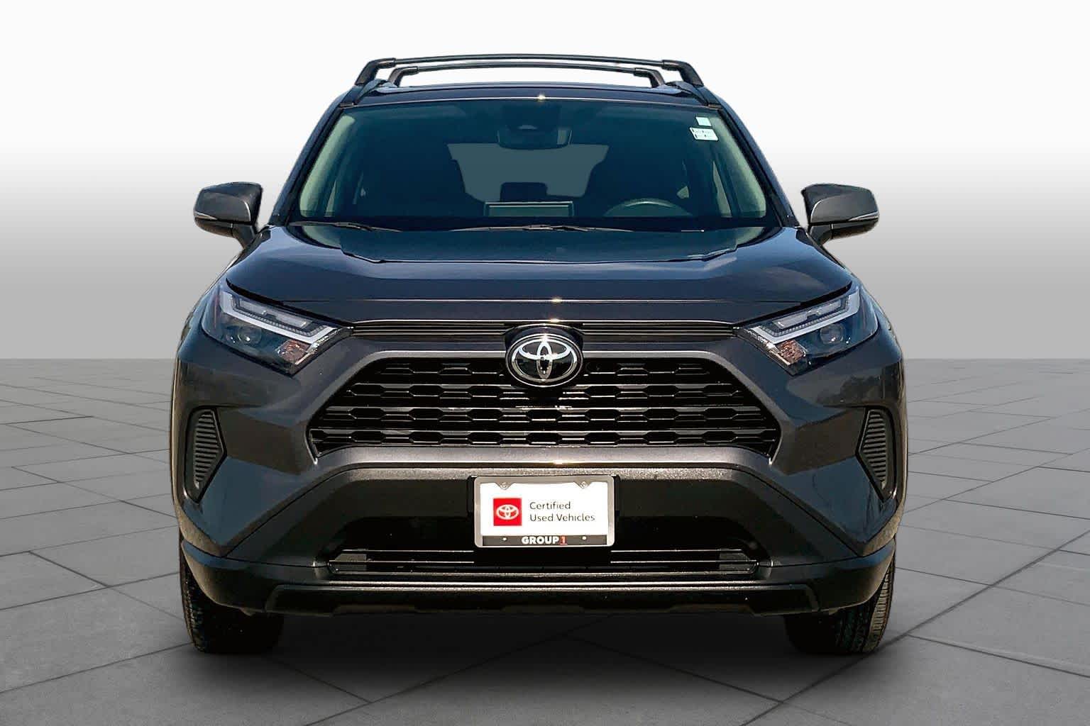 2025 Toyota RAV4 XLE Magnetic Gray Metallic at Group 1 Toyota Southwest