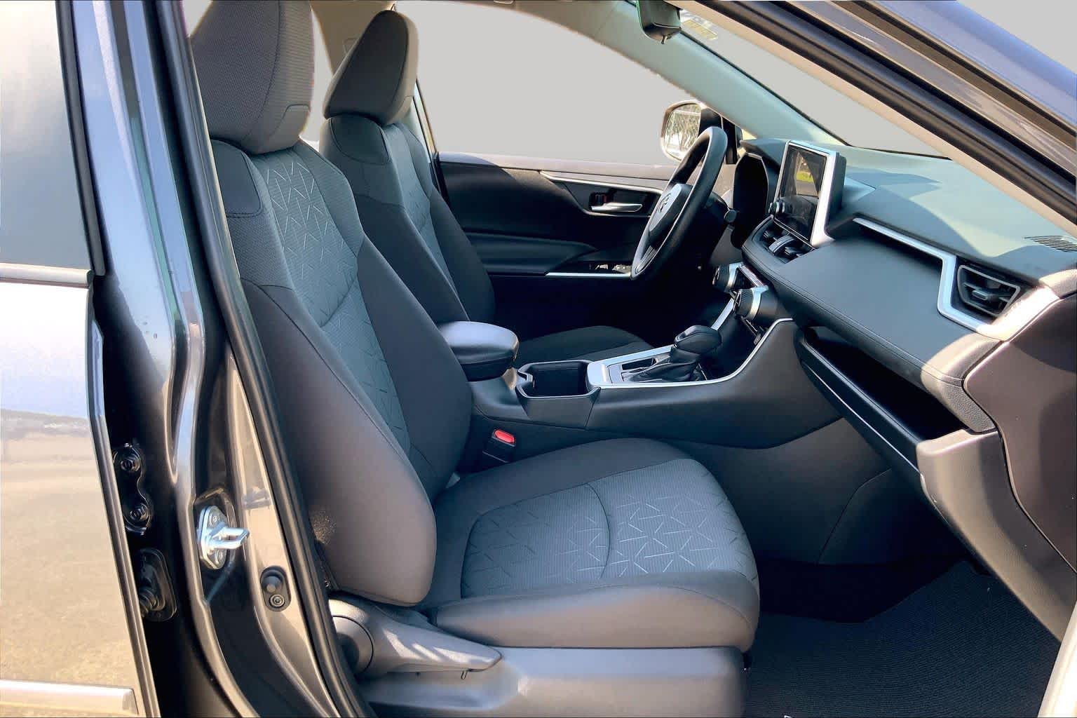 2025 Toyota RAV4 XLE Magnetic Gray Metallic at Group 1 Toyota Southwest