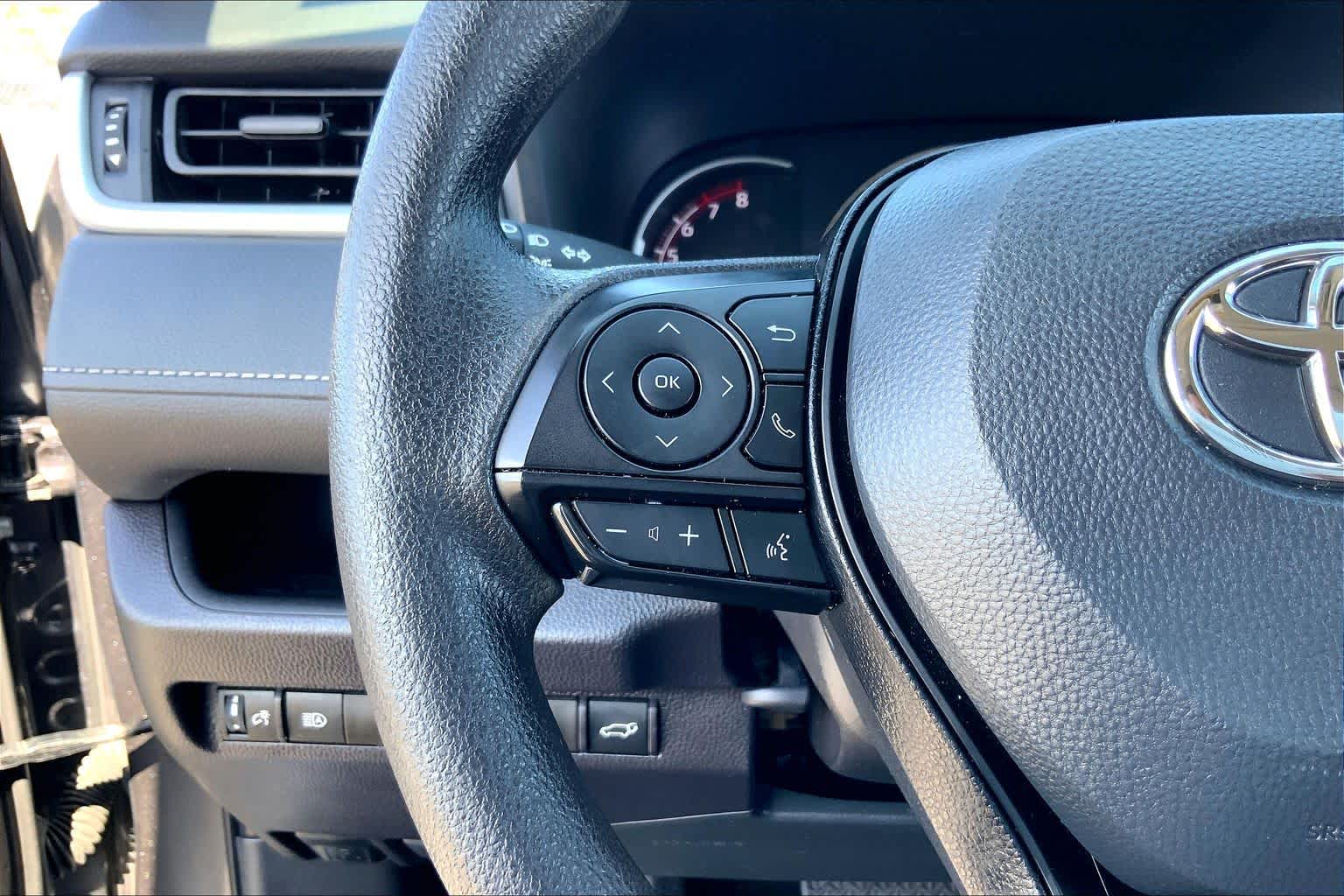 2025 Toyota RAV4 XLE Magnetic Gray Metallic at Group 1 Toyota Southwest