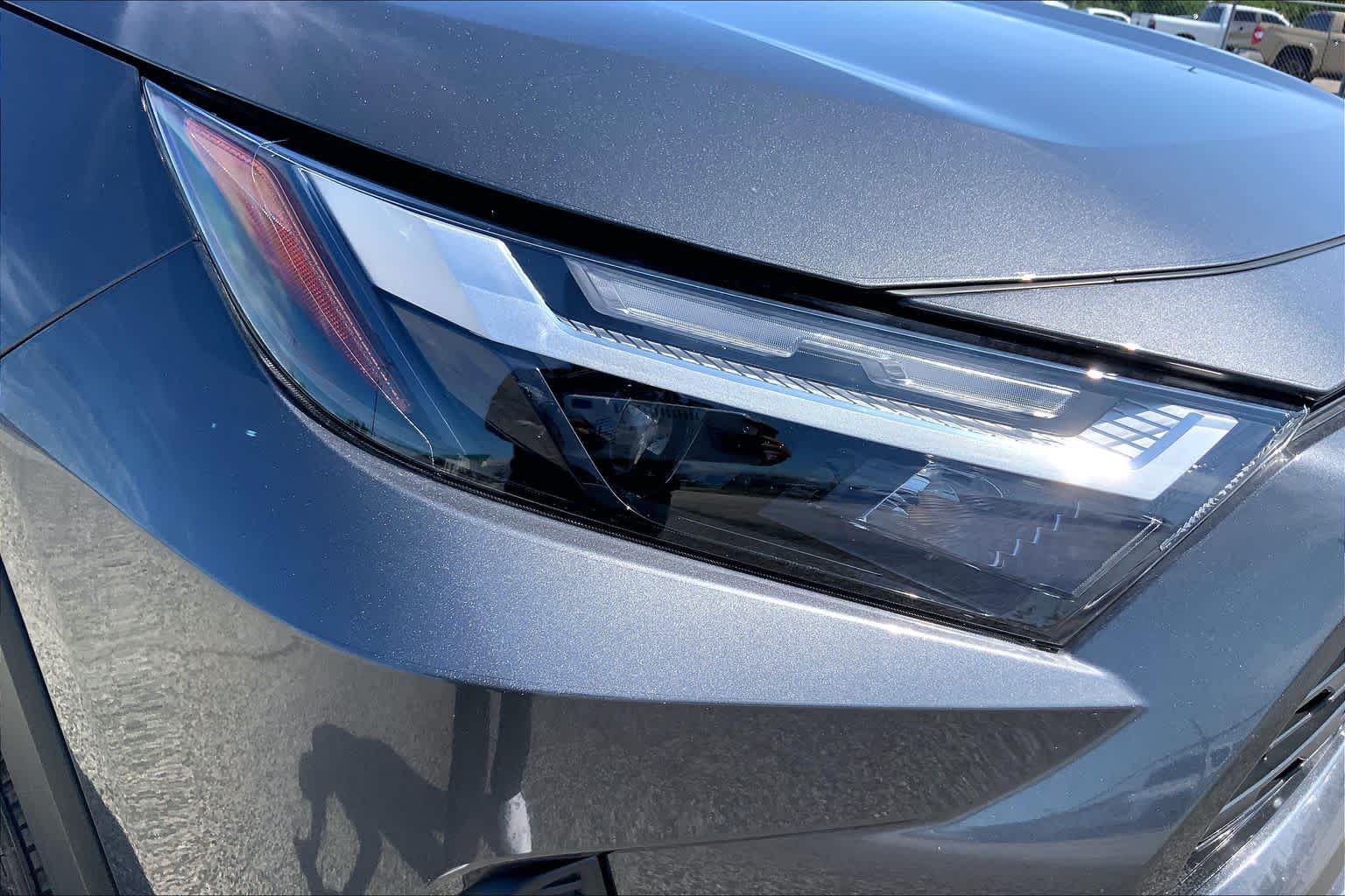 2025 Toyota RAV4 XLE Magnetic Gray Metallic at Group 1 Toyota Southwest