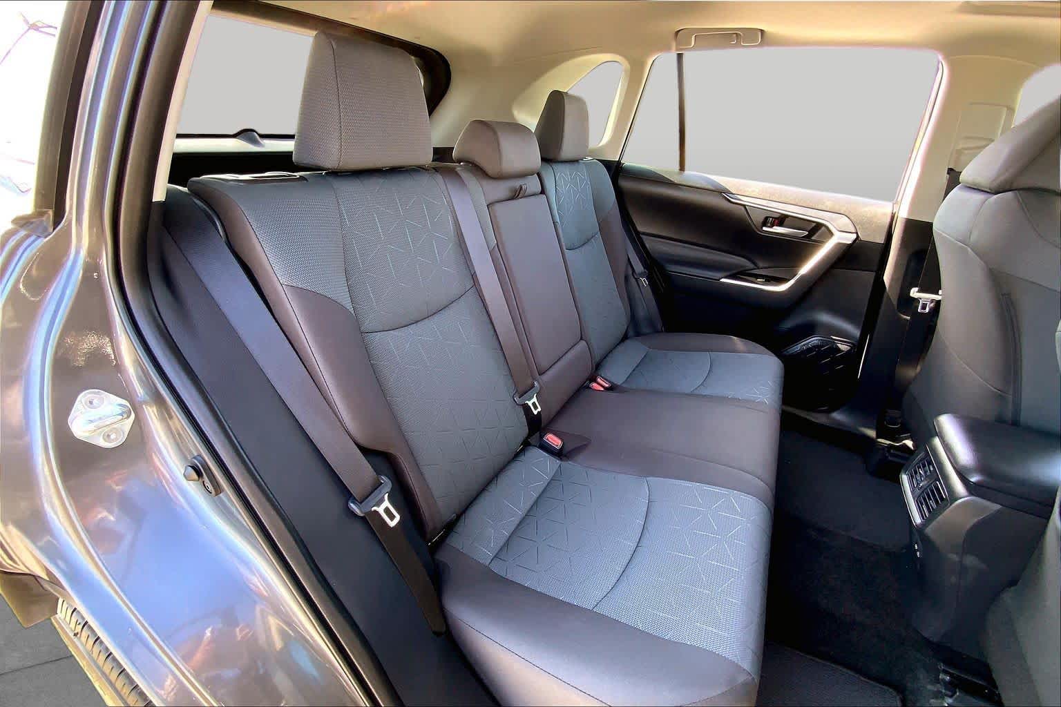 2025 Toyota RAV4 XLE Magnetic Gray Metallic at Group 1 Toyota Southwest