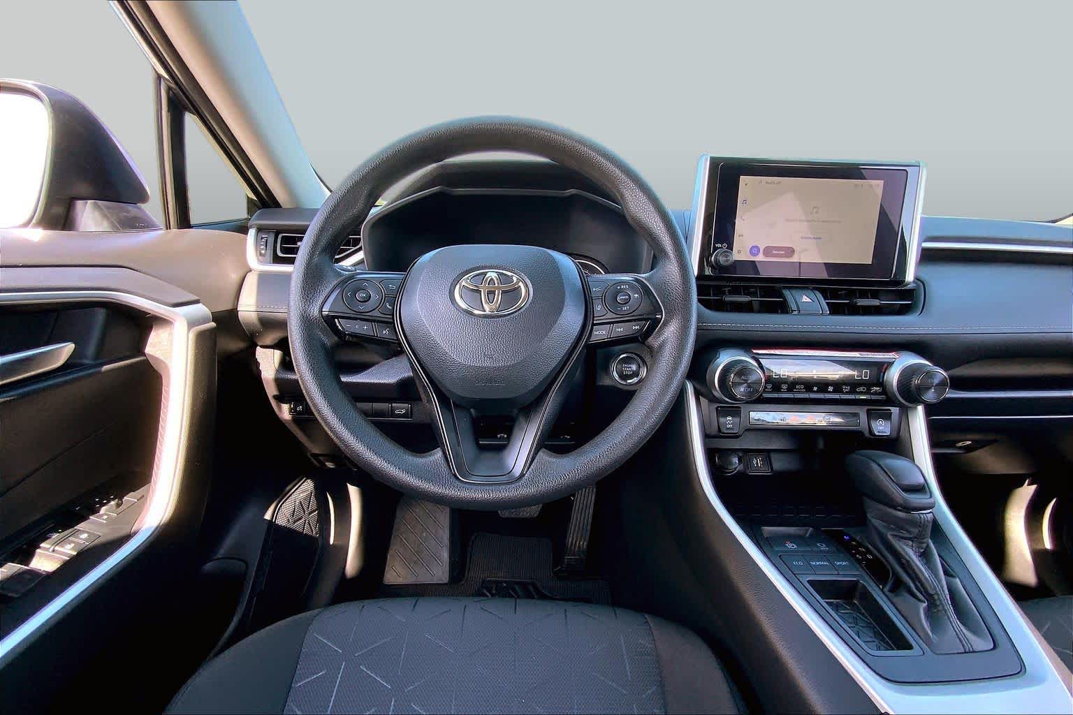 2025 Toyota RAV4 XLE Magnetic Gray Metallic at Group 1 Toyota Southwest