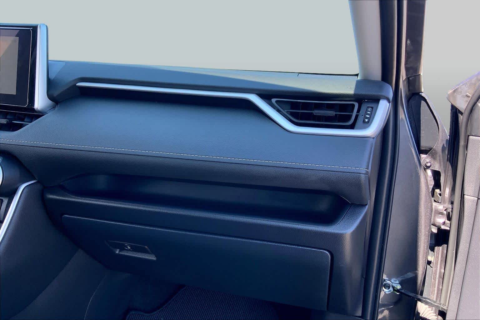 2025 Toyota RAV4 XLE Magnetic Gray Metallic at Group 1 Toyota Southwest