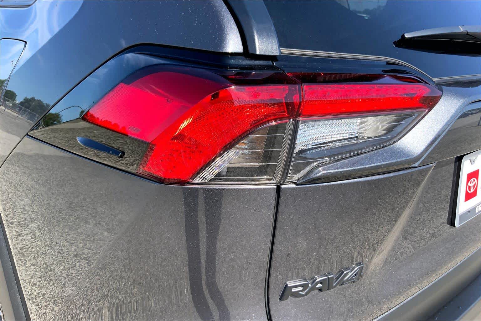 2025 Toyota RAV4 XLE Magnetic Gray Metallic at Group 1 Toyota Southwest