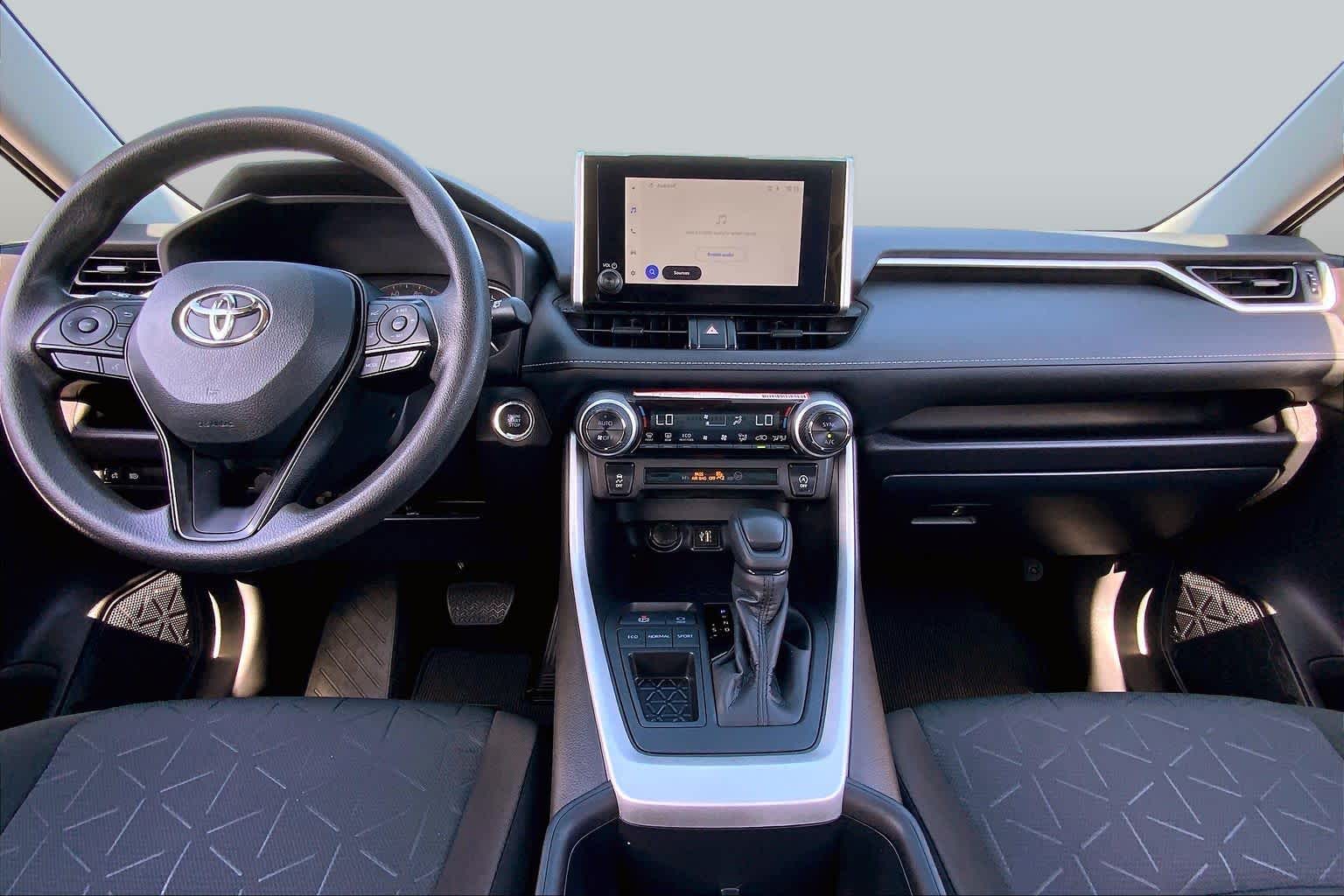 2025 Toyota RAV4 XLE Magnetic Gray Metallic at Group 1 Toyota Southwest