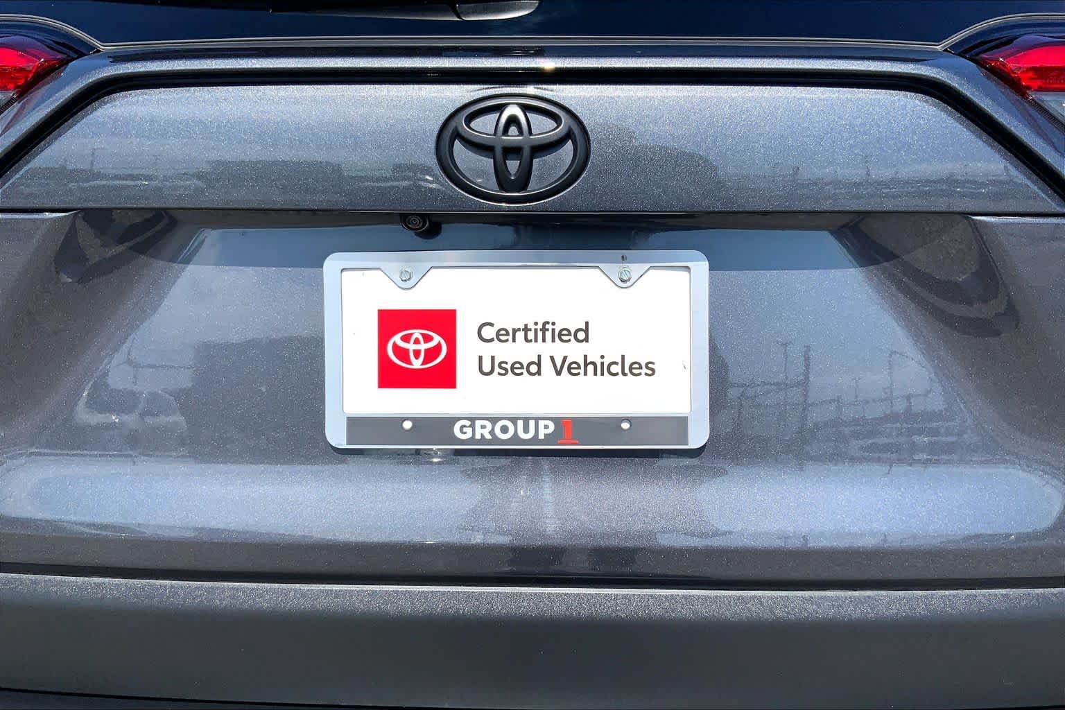 2025 Toyota RAV4 XLE Magnetic Gray Metallic at Group 1 Toyota Southwest