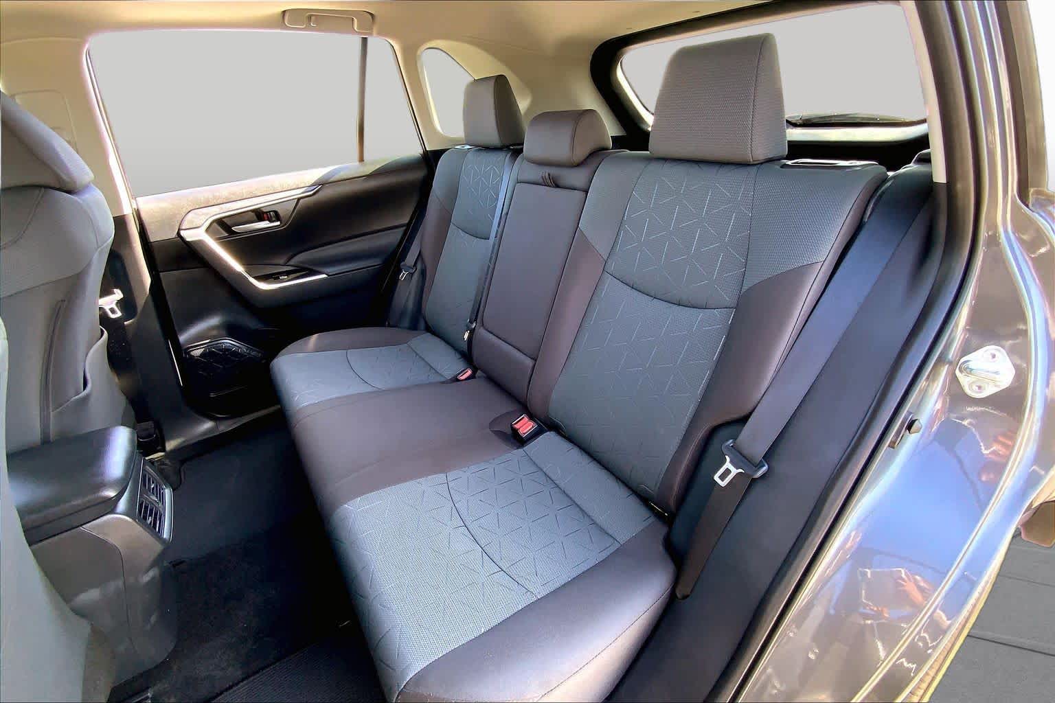 2025 Toyota RAV4 XLE Magnetic Gray Metallic at Group 1 Toyota Southwest