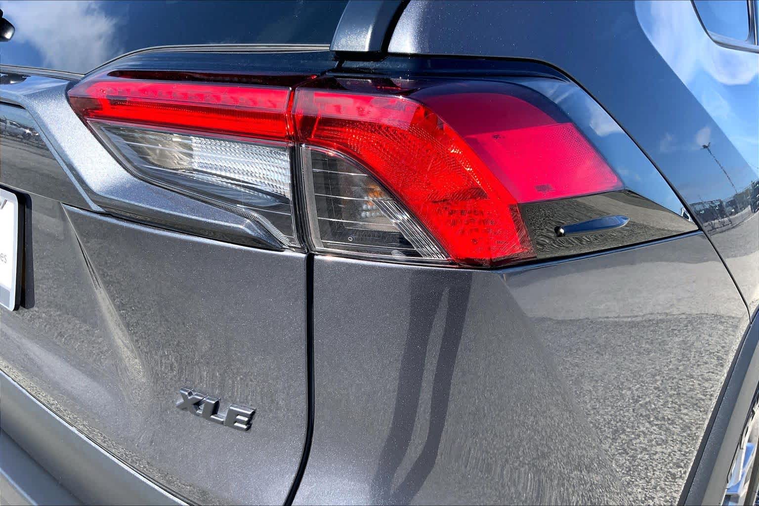 2025 Toyota RAV4 XLE Magnetic Gray Metallic at Group 1 Toyota Southwest