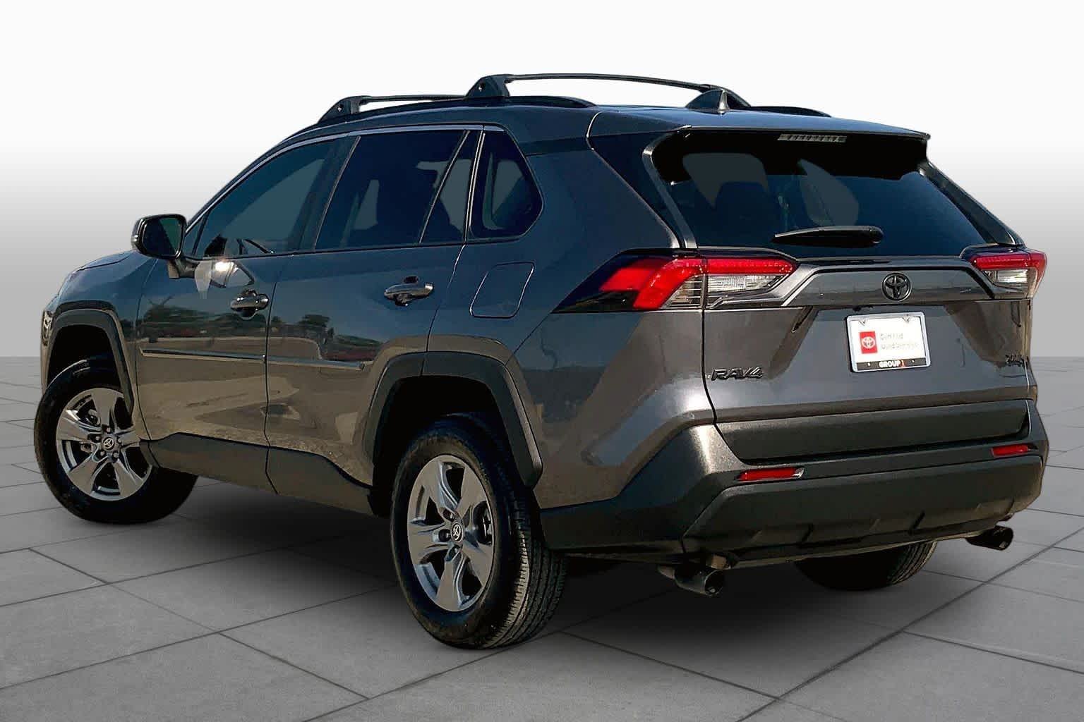 2025 Toyota RAV4 XLE Magnetic Gray Metallic at Group 1 Toyota Southwest
