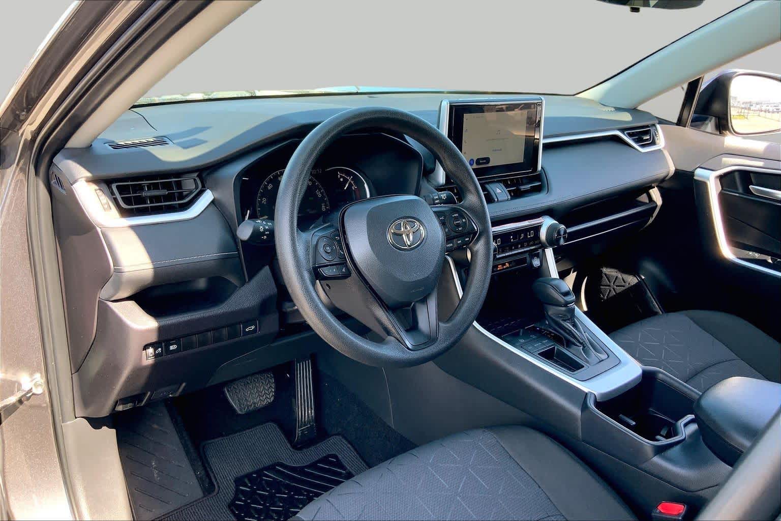 2025 Toyota RAV4 XLE Magnetic Gray Metallic at Group 1 Toyota Southwest