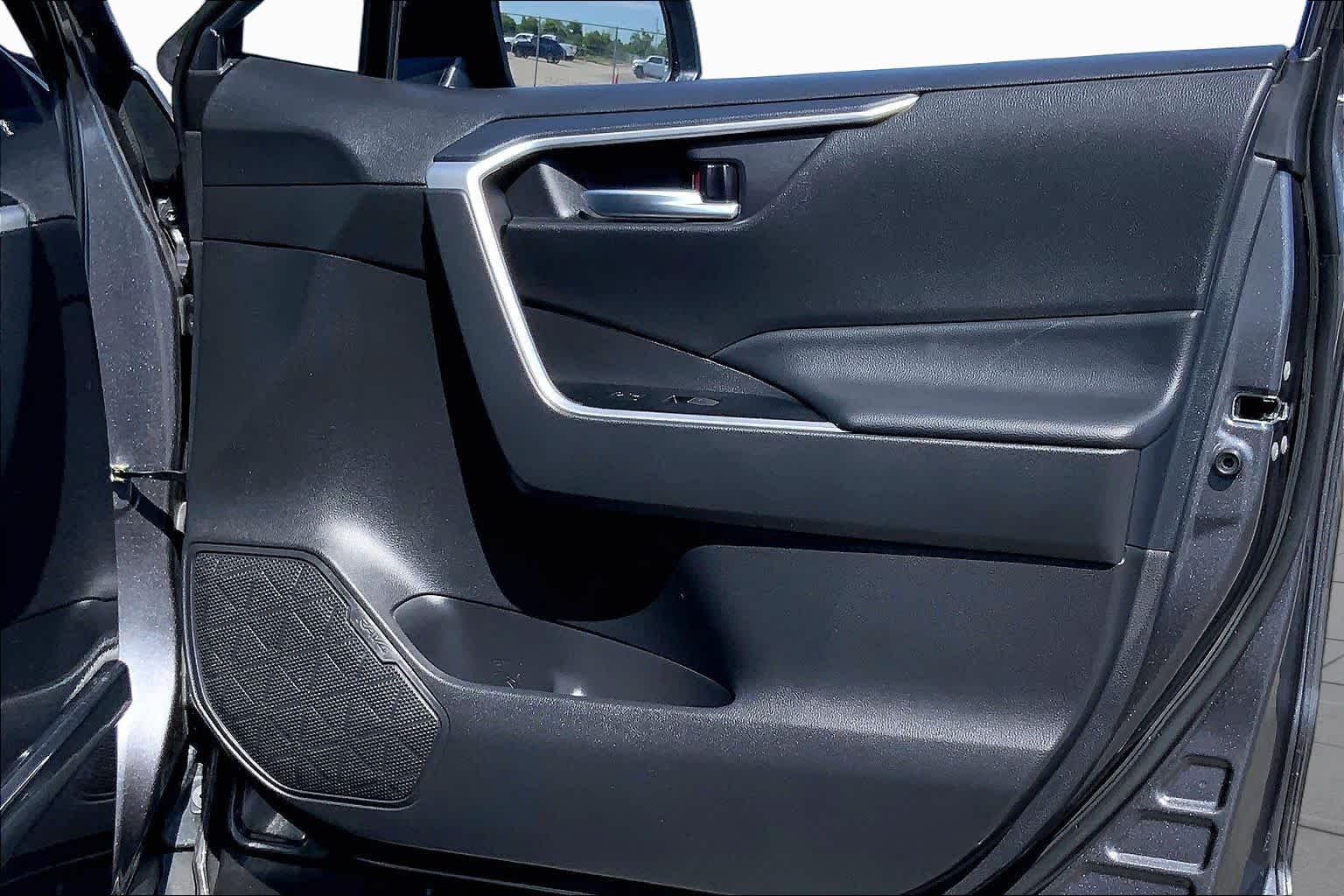 2025 Toyota RAV4 XLE Magnetic Gray Metallic at Group 1 Toyota Southwest
