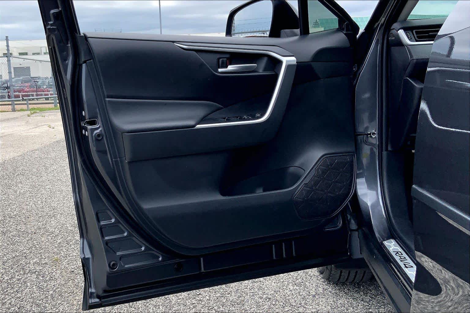 2025 Toyota RAV4 XLE Magnetic Gray Metallic at Group 1 Toyota Southwest