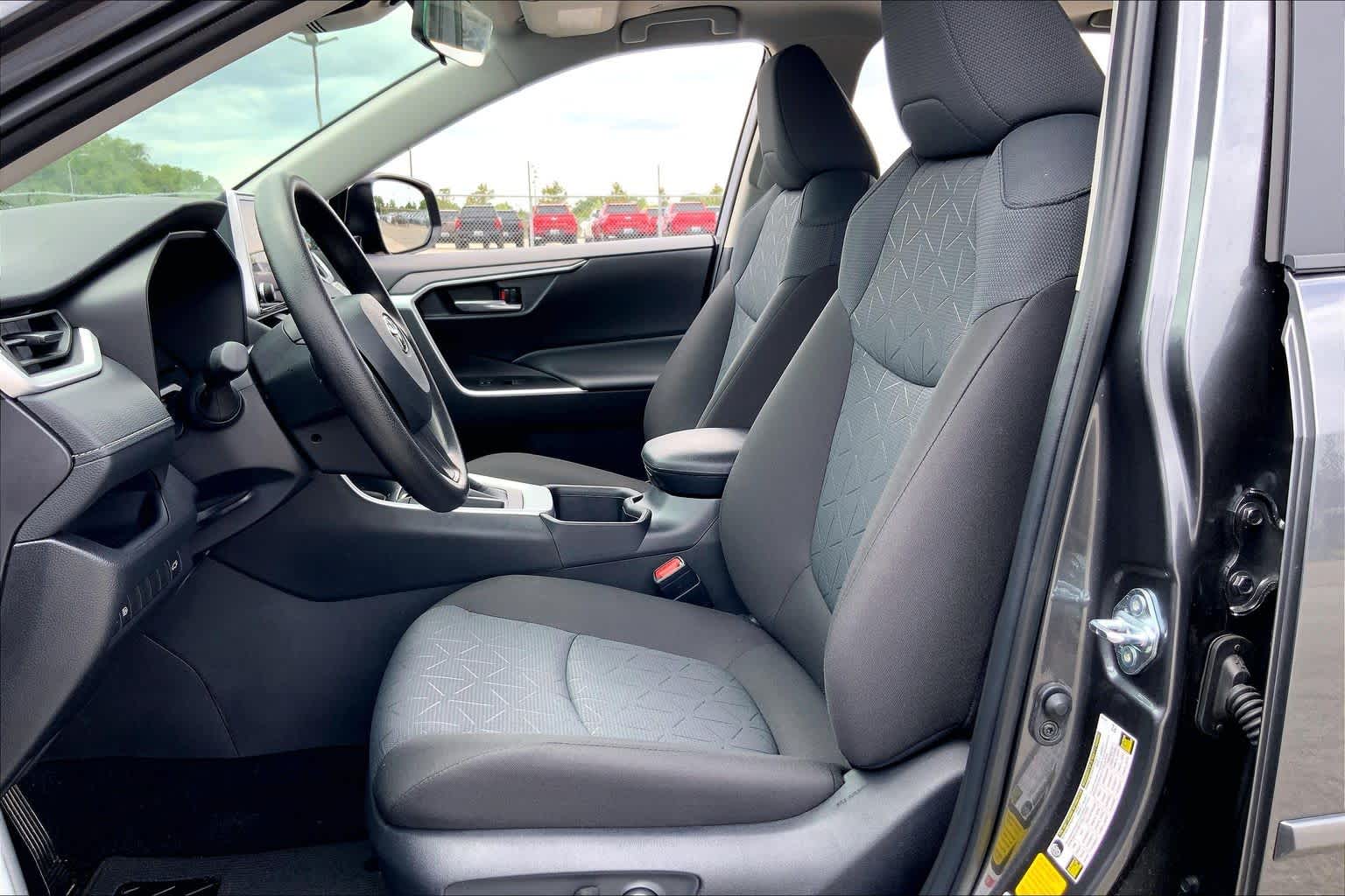 2025 Toyota RAV4 XLE Magnetic Gray Metallic at Group 1 Toyota Southwest