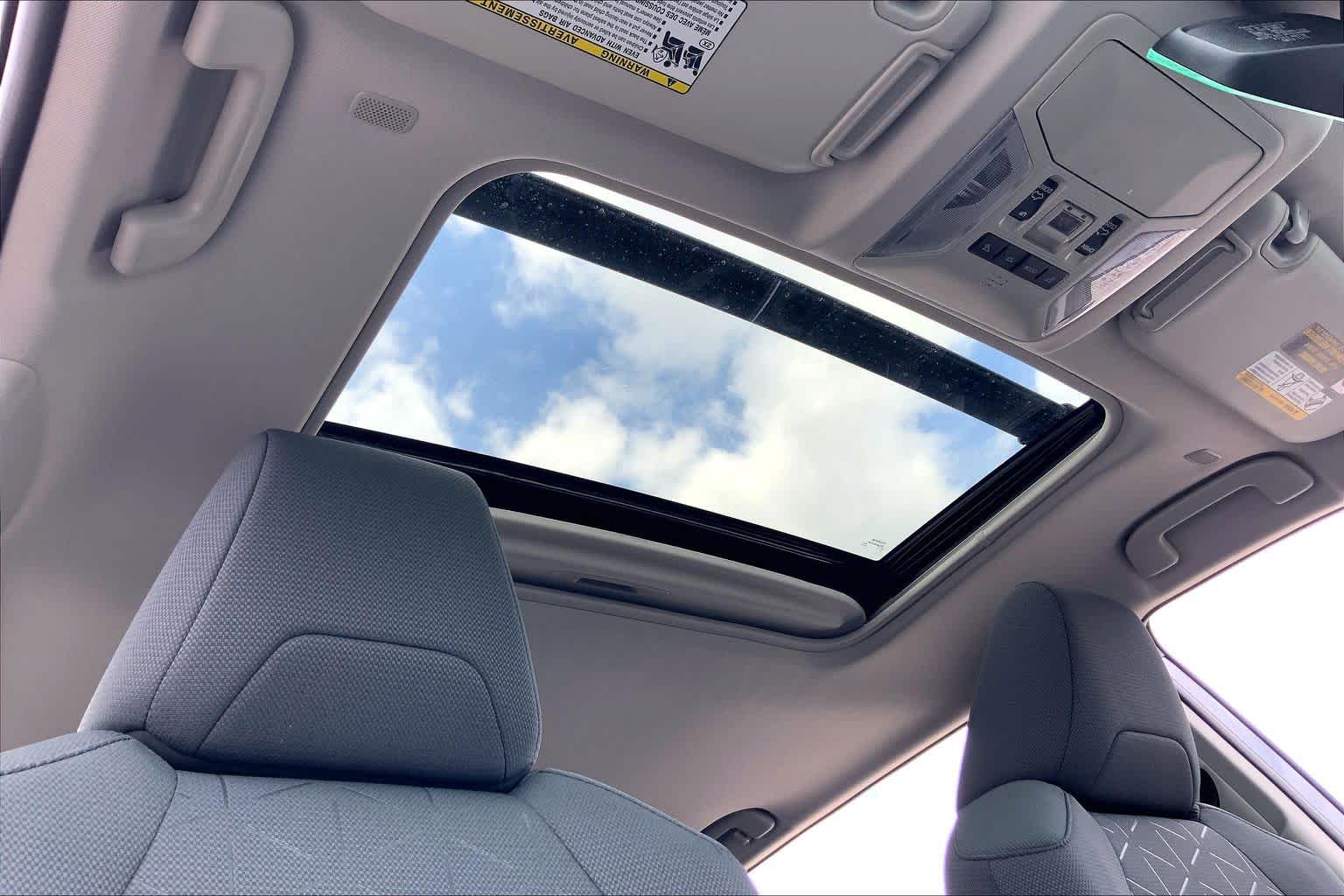 2025 Toyota RAV4 XLE Magnetic Gray Metallic at Group 1 Toyota Southwest