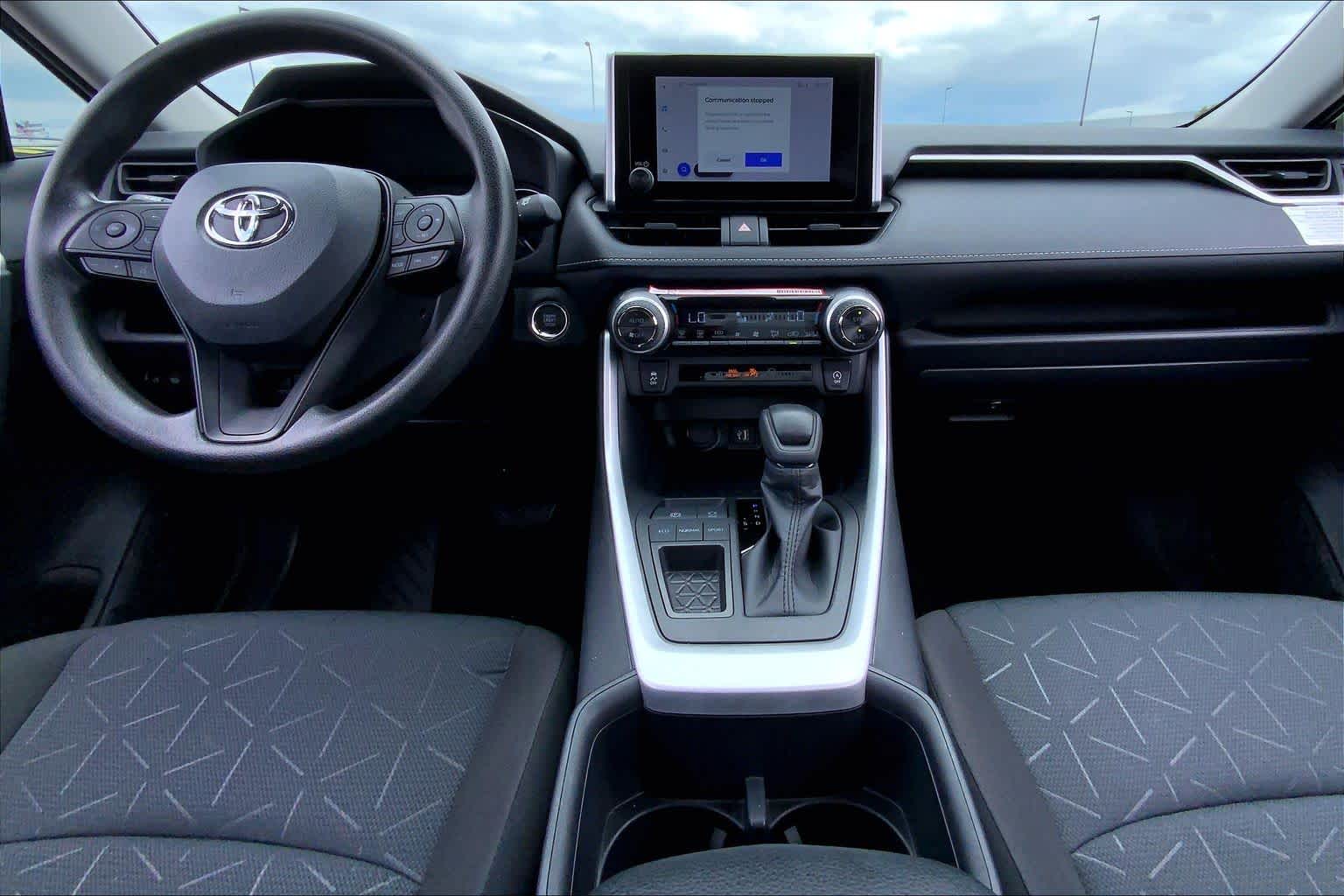 2025 Toyota RAV4 XLE Magnetic Gray Metallic at Group 1 Toyota Southwest