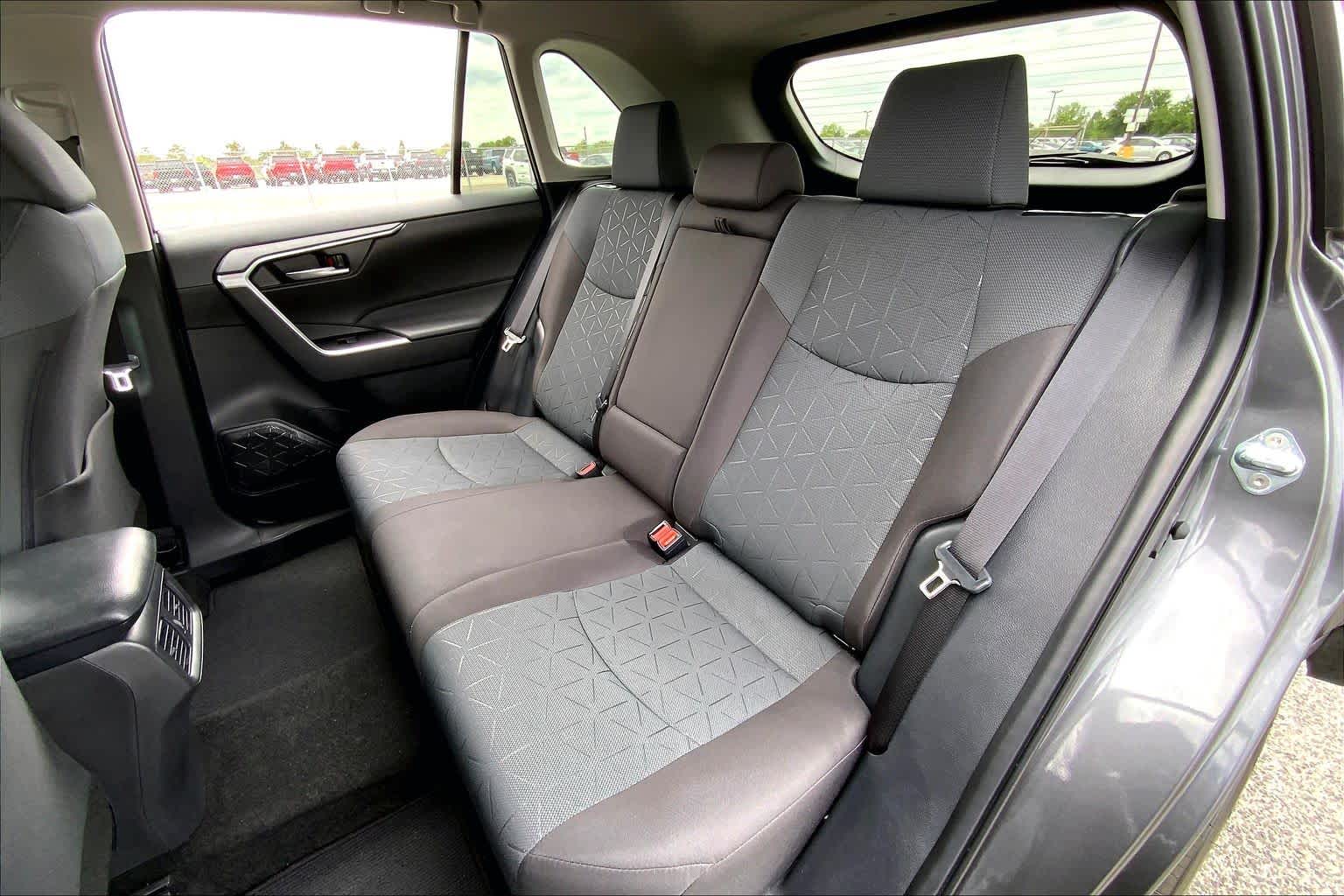 2025 Toyota RAV4 XLE Magnetic Gray Metallic at Group 1 Toyota Southwest