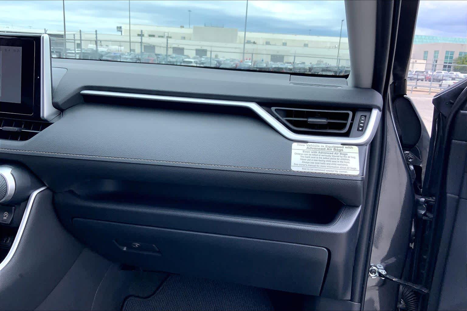 2025 Toyota RAV4 XLE Magnetic Gray Metallic at Group 1 Toyota Southwest