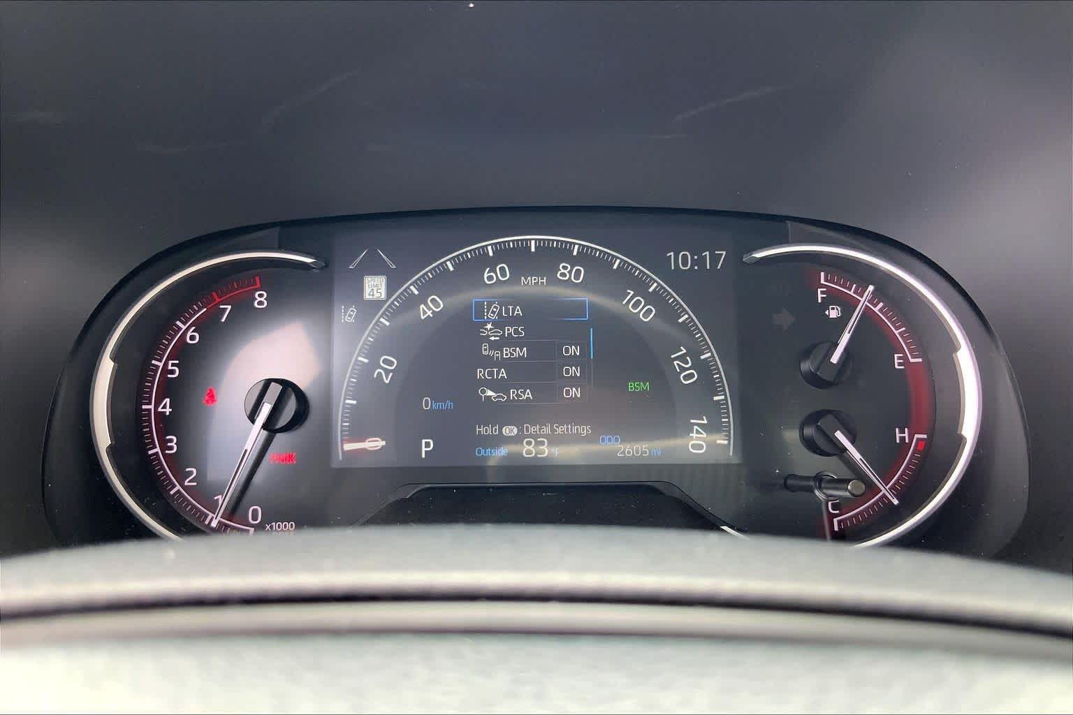 2025 Toyota RAV4 XLE Magnetic Gray Metallic at Group 1 Toyota Southwest