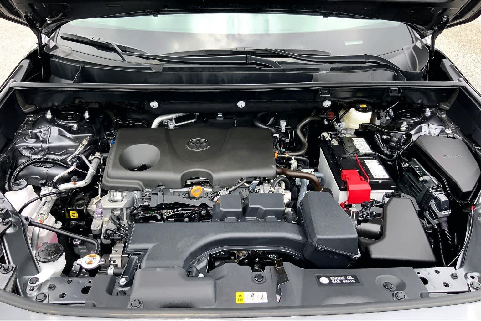 2025 Toyota RAV4 XLE Magnetic Gray Metallic at Group 1 Toyota Southwest