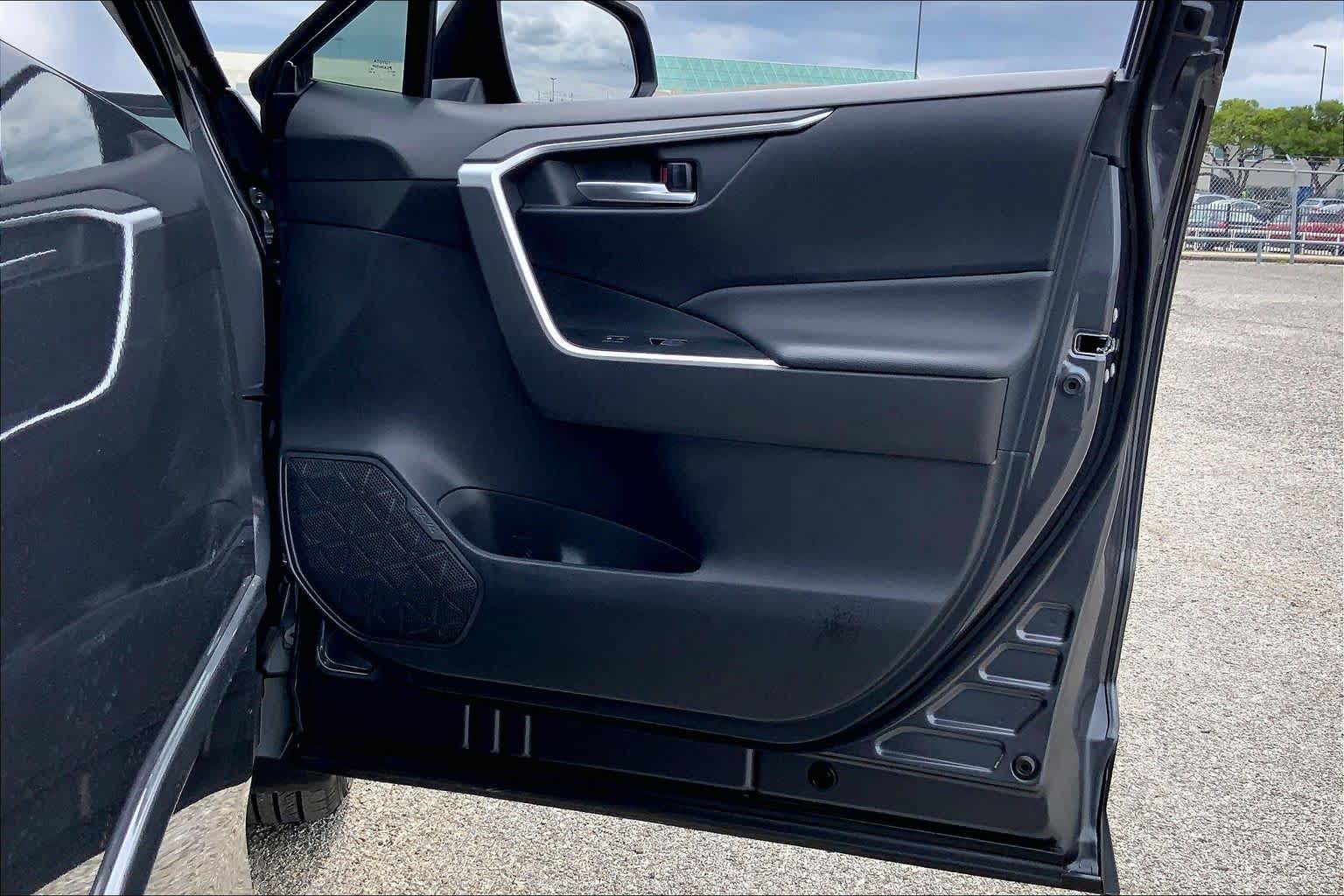 2025 Toyota RAV4 XLE Magnetic Gray Metallic at Group 1 Toyota Southwest