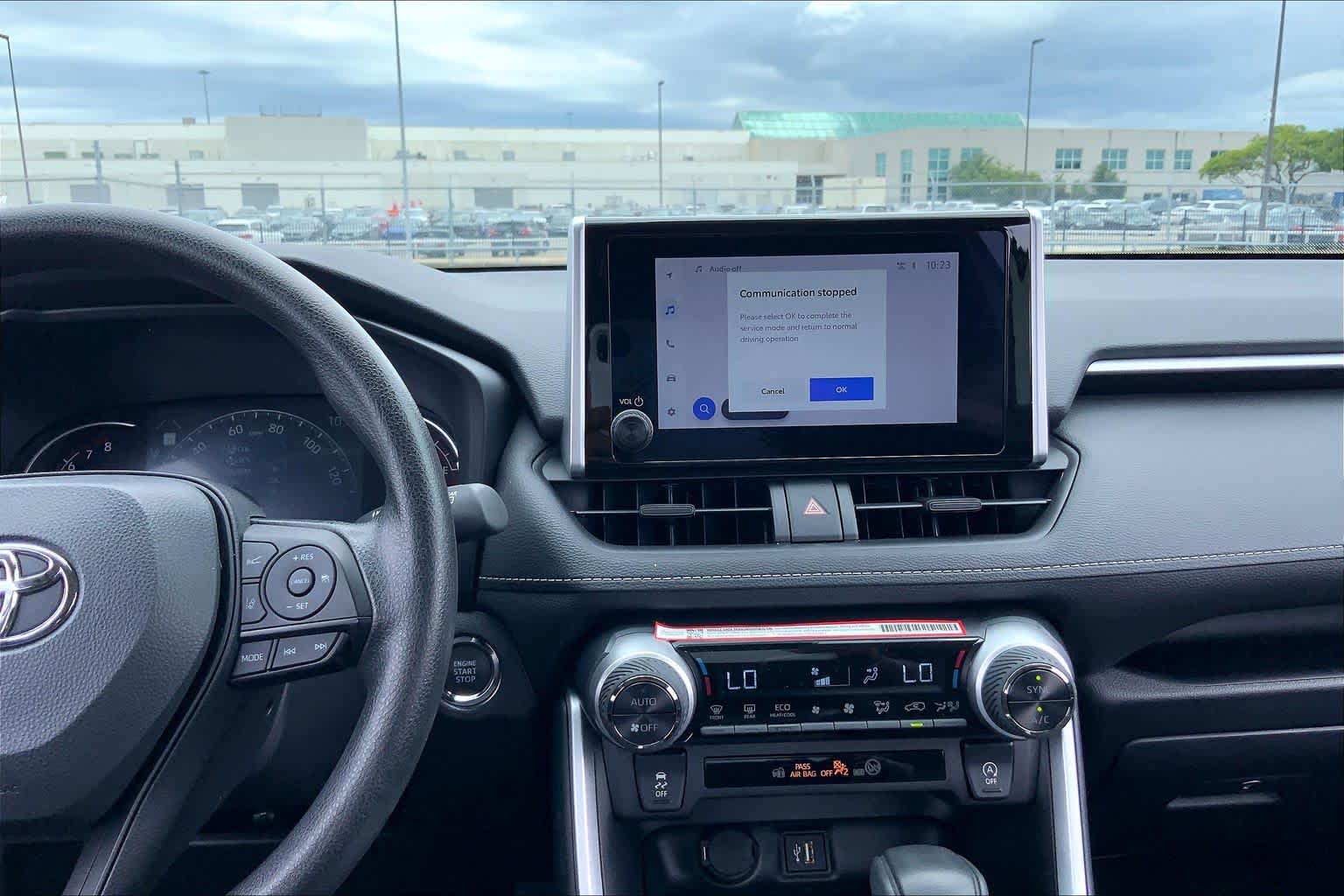 2025 Toyota RAV4 XLE Magnetic Gray Metallic at Group 1 Toyota Southwest