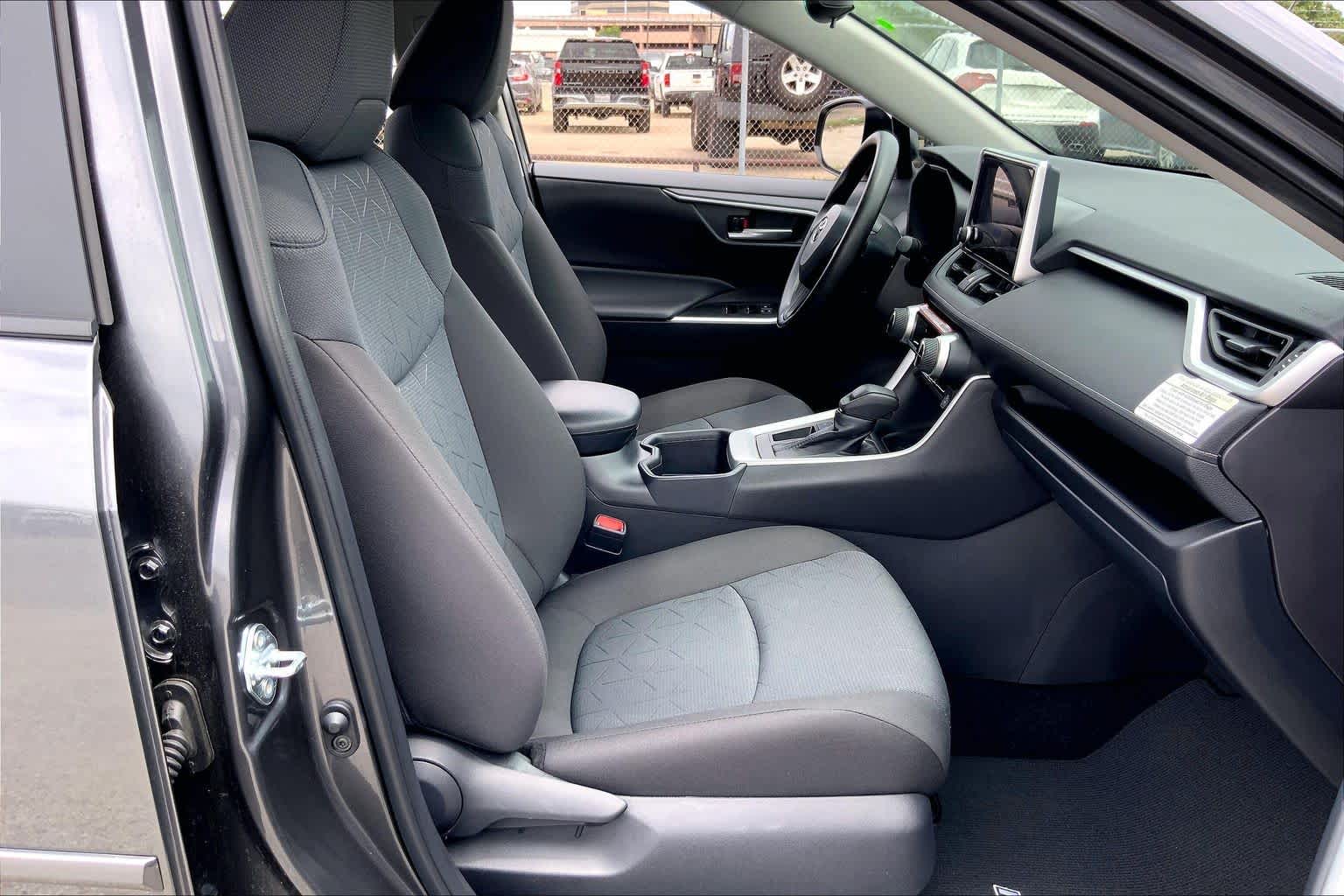 2025 Toyota RAV4 XLE Magnetic Gray Metallic at Group 1 Toyota Southwest