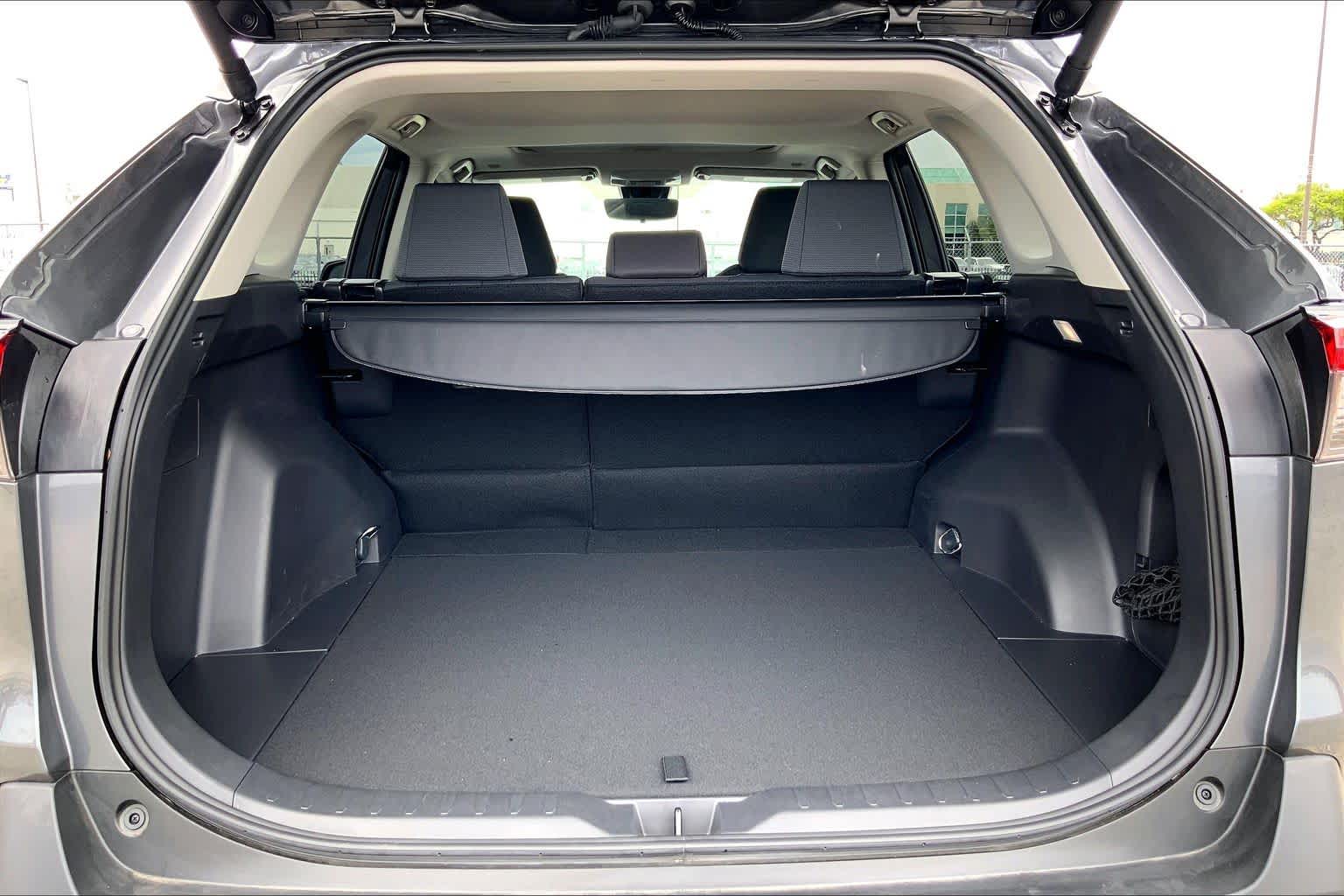 2025 Toyota RAV4 XLE Magnetic Gray Metallic at Group 1 Toyota Southwest