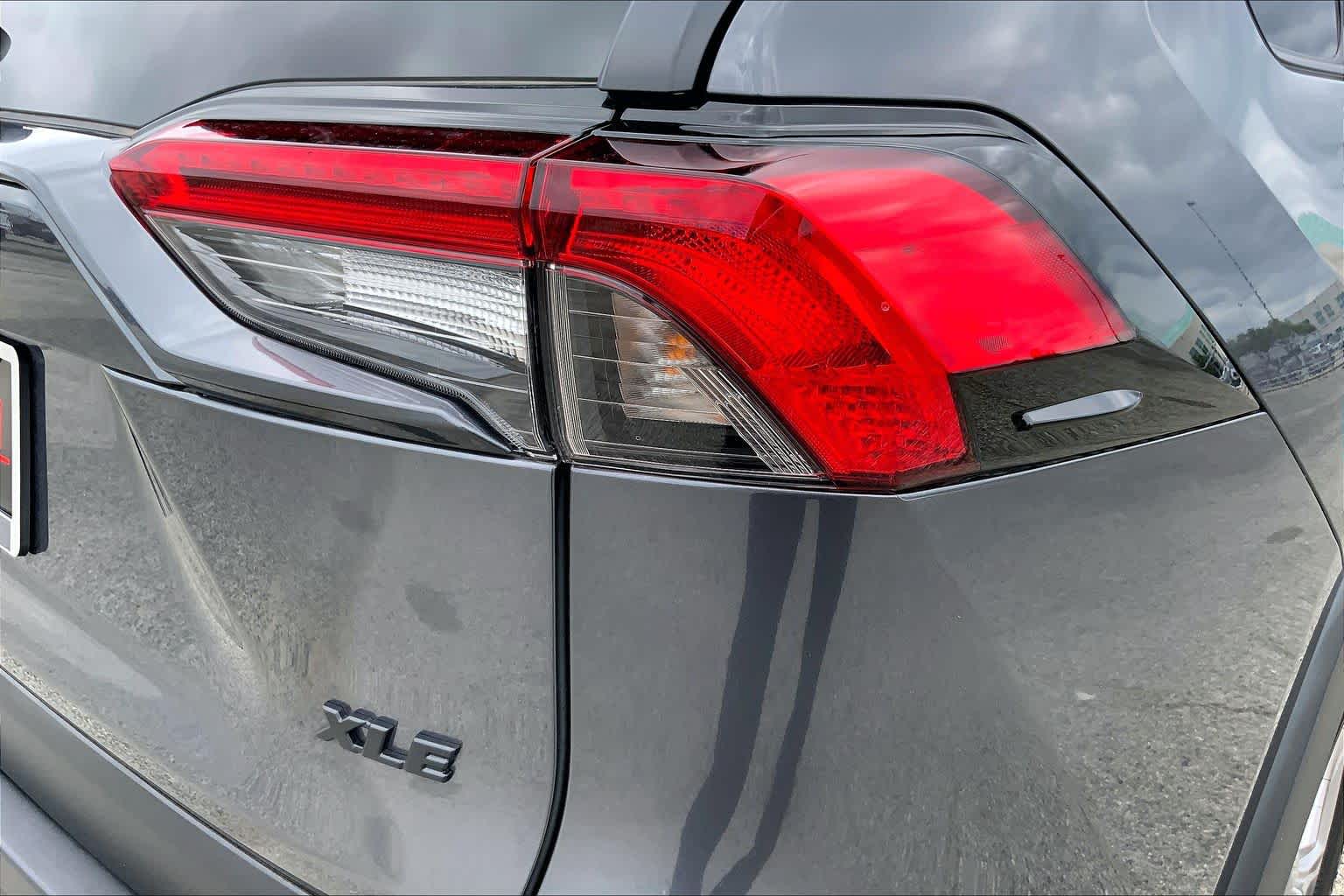 2025 Toyota RAV4 XLE Magnetic Gray Metallic at Group 1 Toyota Southwest