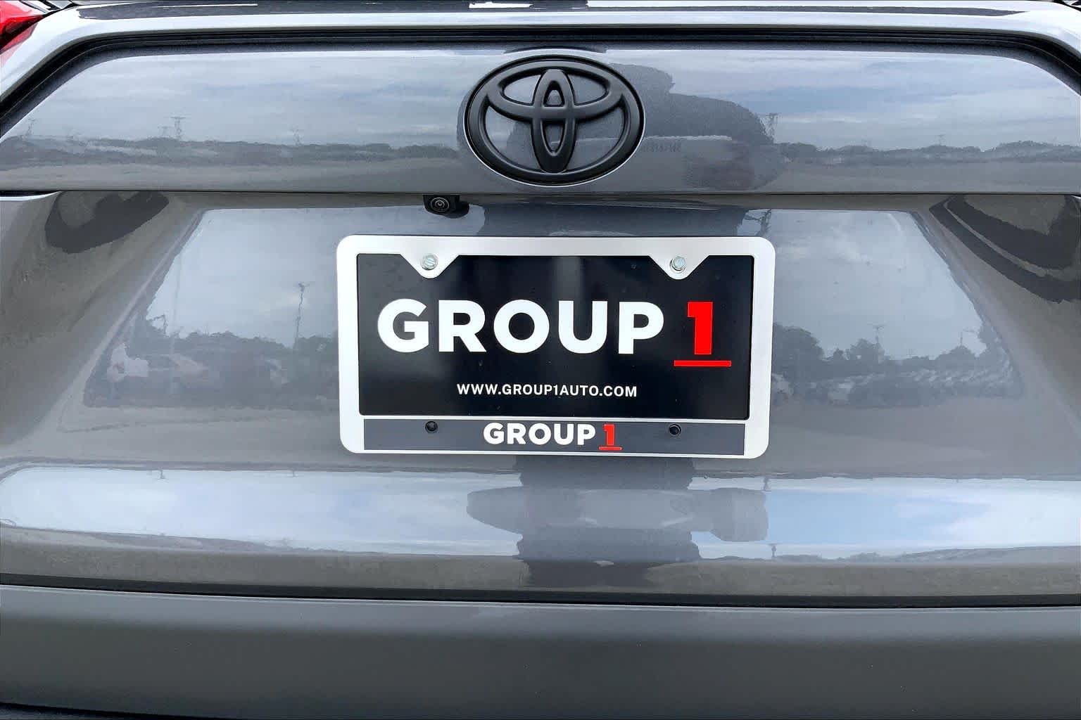 2025 Toyota RAV4 XLE Magnetic Gray Metallic at Group 1 Toyota Southwest