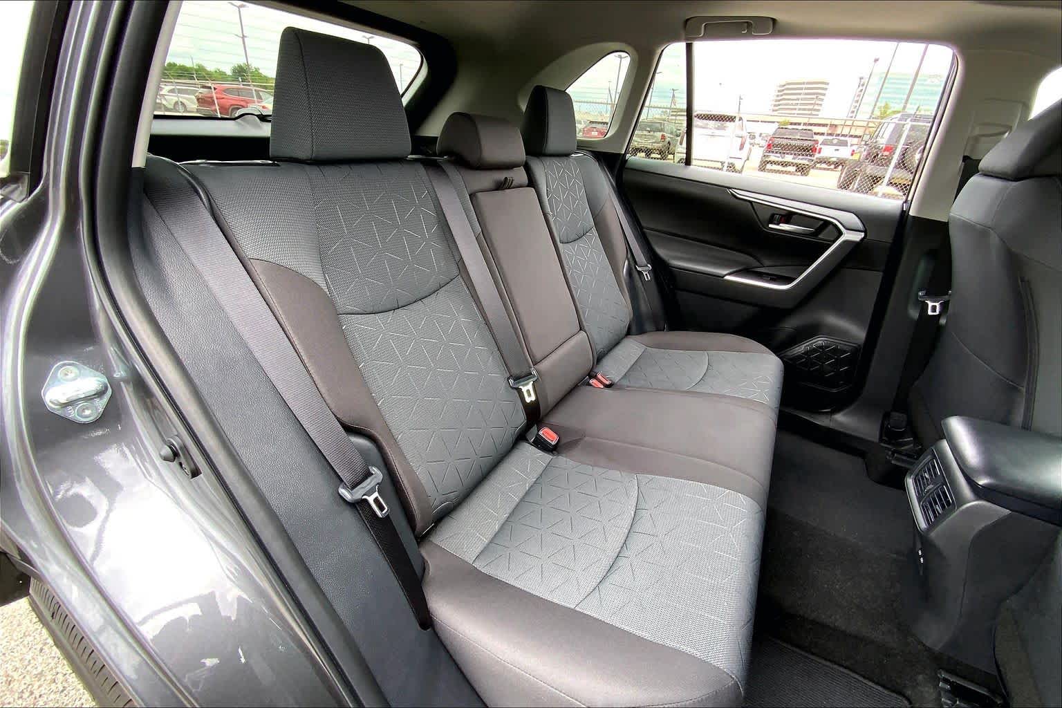 2025 Toyota RAV4 XLE Magnetic Gray Metallic at Group 1 Toyota Southwest