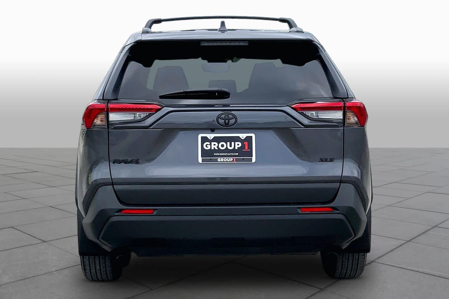 2025 Toyota RAV4 XLE Magnetic Gray Metallic at Group 1 Toyota Southwest