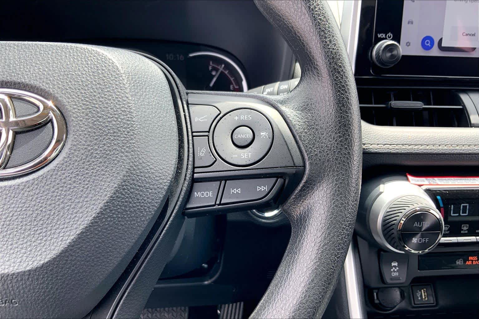 2025 Toyota RAV4 XLE Magnetic Gray Metallic at Group 1 Toyota Southwest