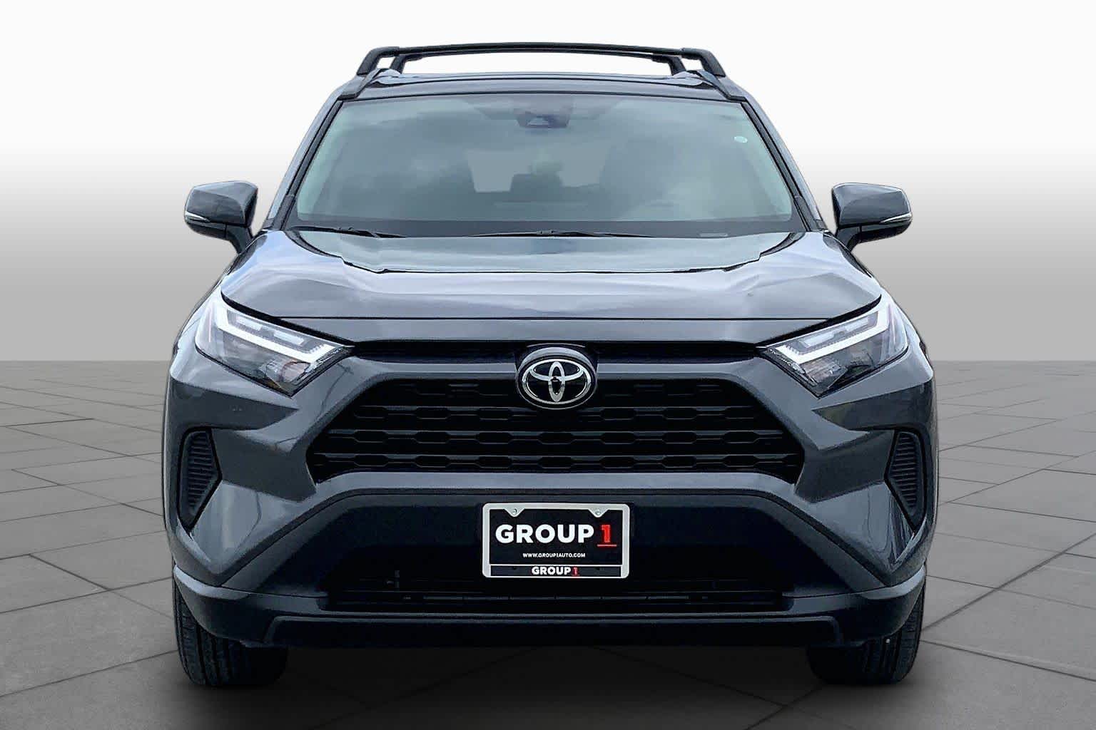 2025 Toyota RAV4 XLE Magnetic Gray Metallic at Group 1 Toyota Southwest
