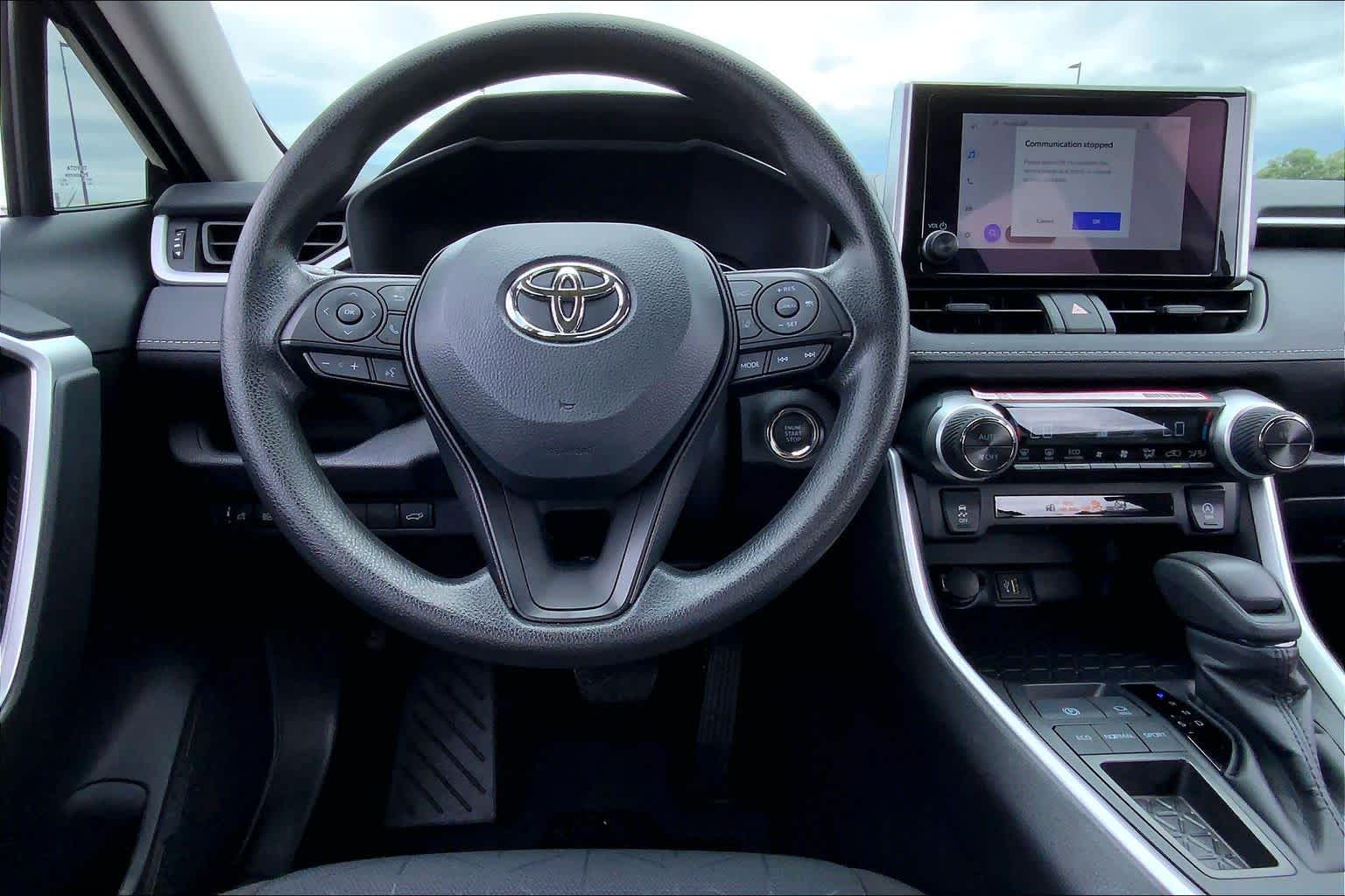 2025 Toyota RAV4 XLE Magnetic Gray Metallic at Group 1 Toyota Southwest