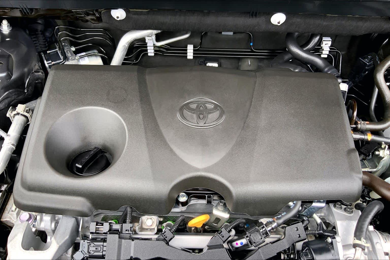 2025 Toyota RAV4 XLE Magnetic Gray Metallic at Group 1 Toyota Southwest