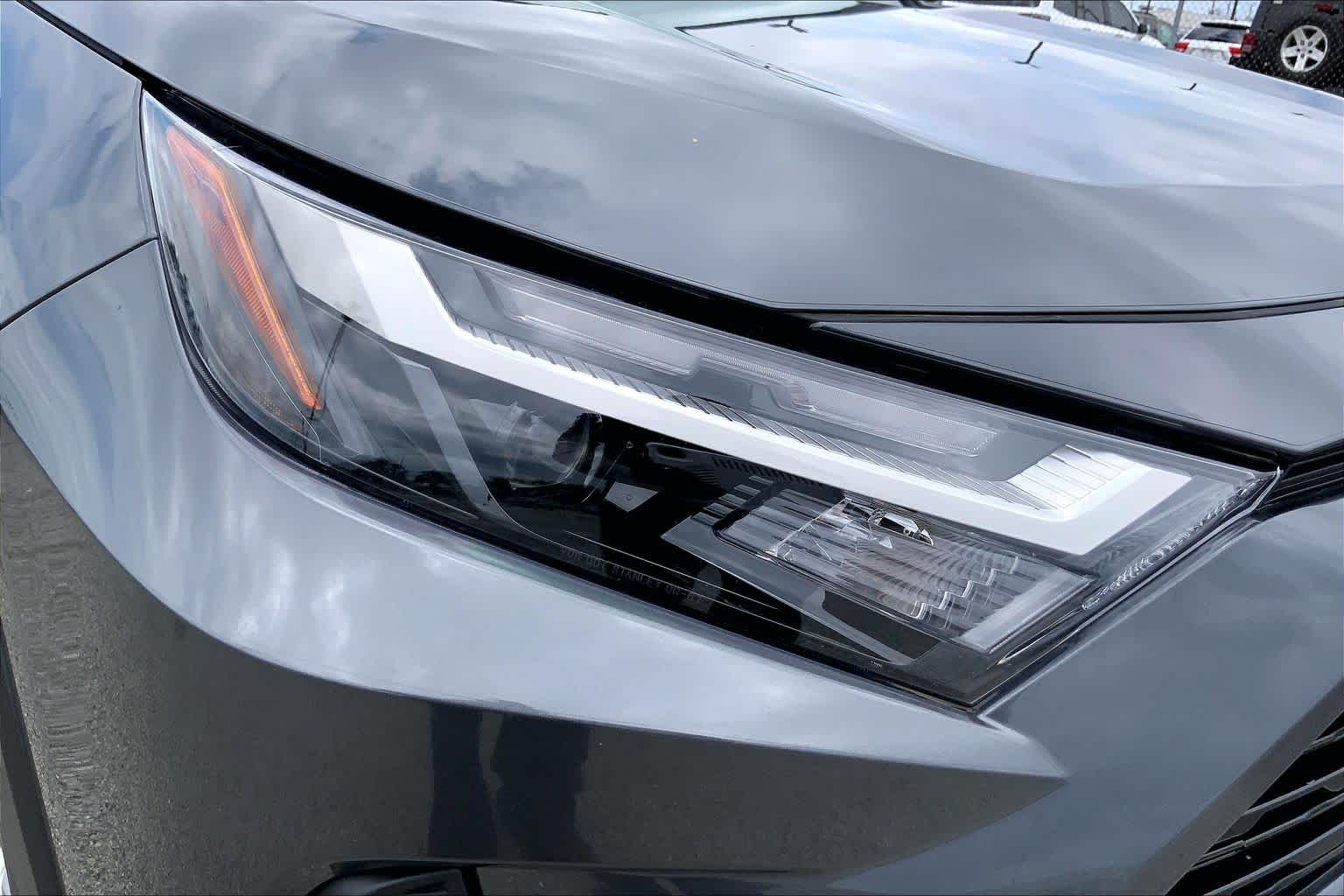 2025 Toyota RAV4 XLE Magnetic Gray Metallic at Group 1 Toyota Southwest