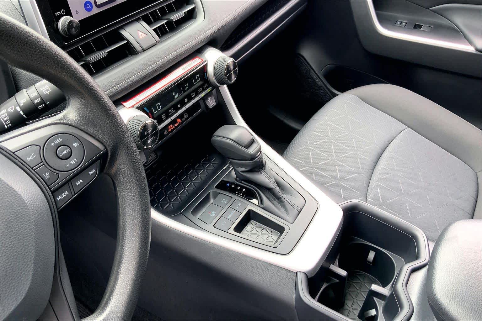 2025 Toyota RAV4 XLE Magnetic Gray Metallic at Group 1 Toyota Southwest