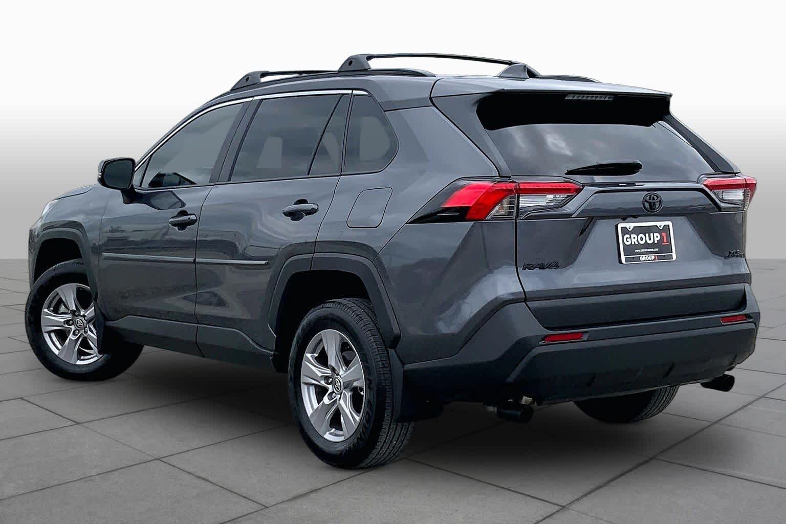 2025 Toyota RAV4 XLE Magnetic Gray Metallic at Group 1 Toyota Southwest