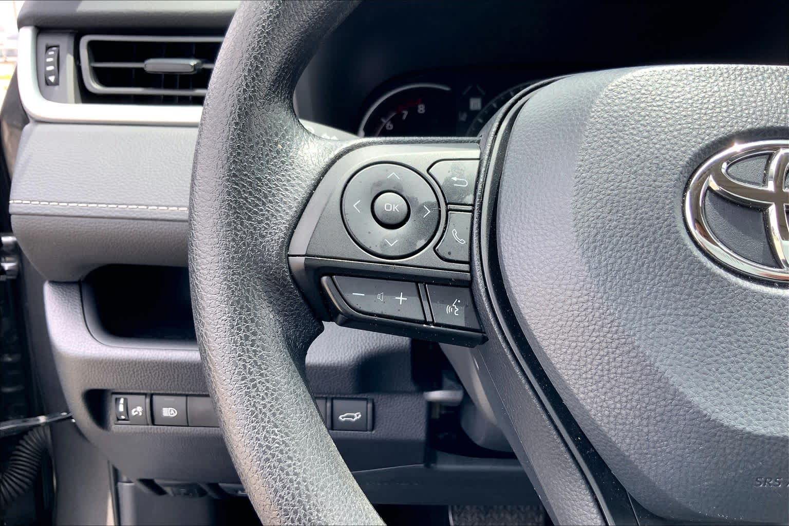2025 Toyota RAV4 XLE Magnetic Gray Metallic at Group 1 Toyota Southwest