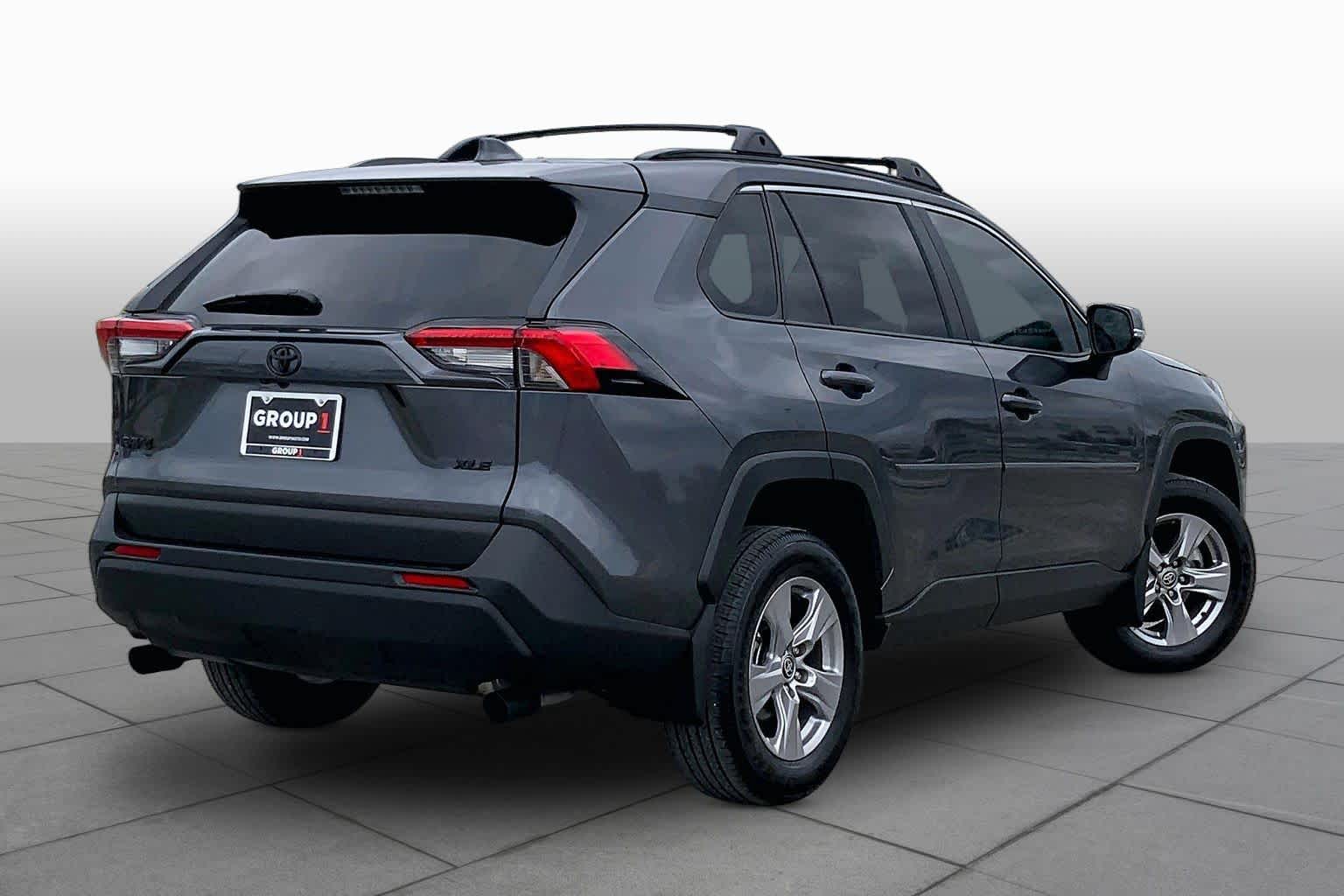 2025 Toyota RAV4 XLE Magnetic Gray Metallic at Group 1 Toyota Southwest