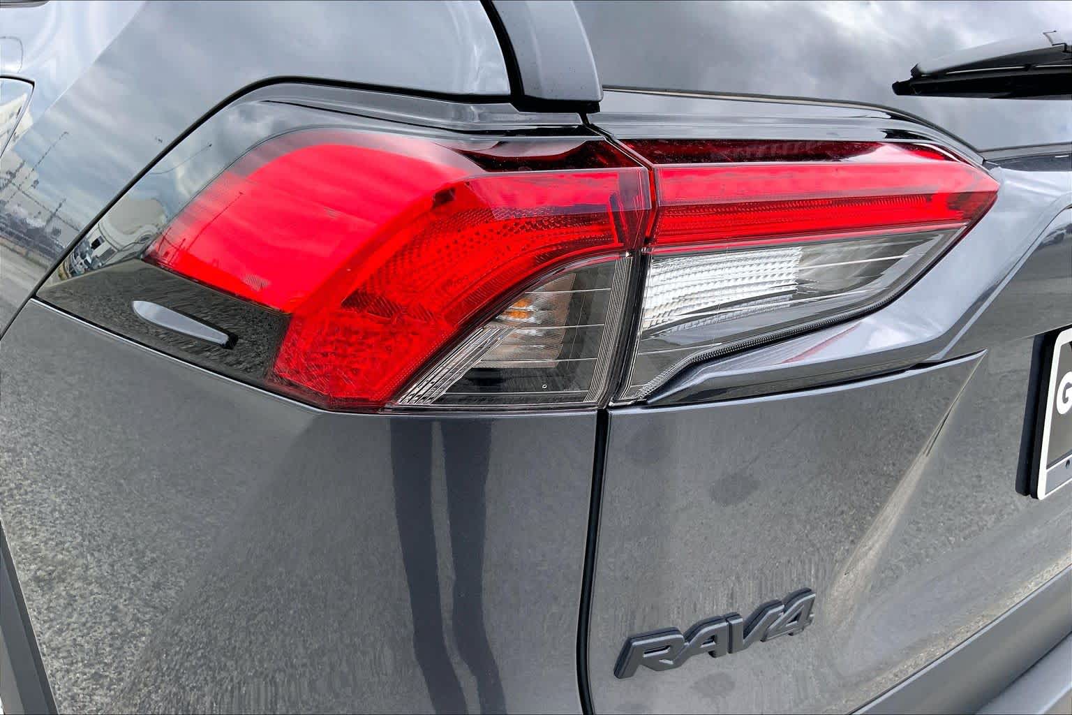 2025 Toyota RAV4 XLE Magnetic Gray Metallic at Group 1 Toyota Southwest