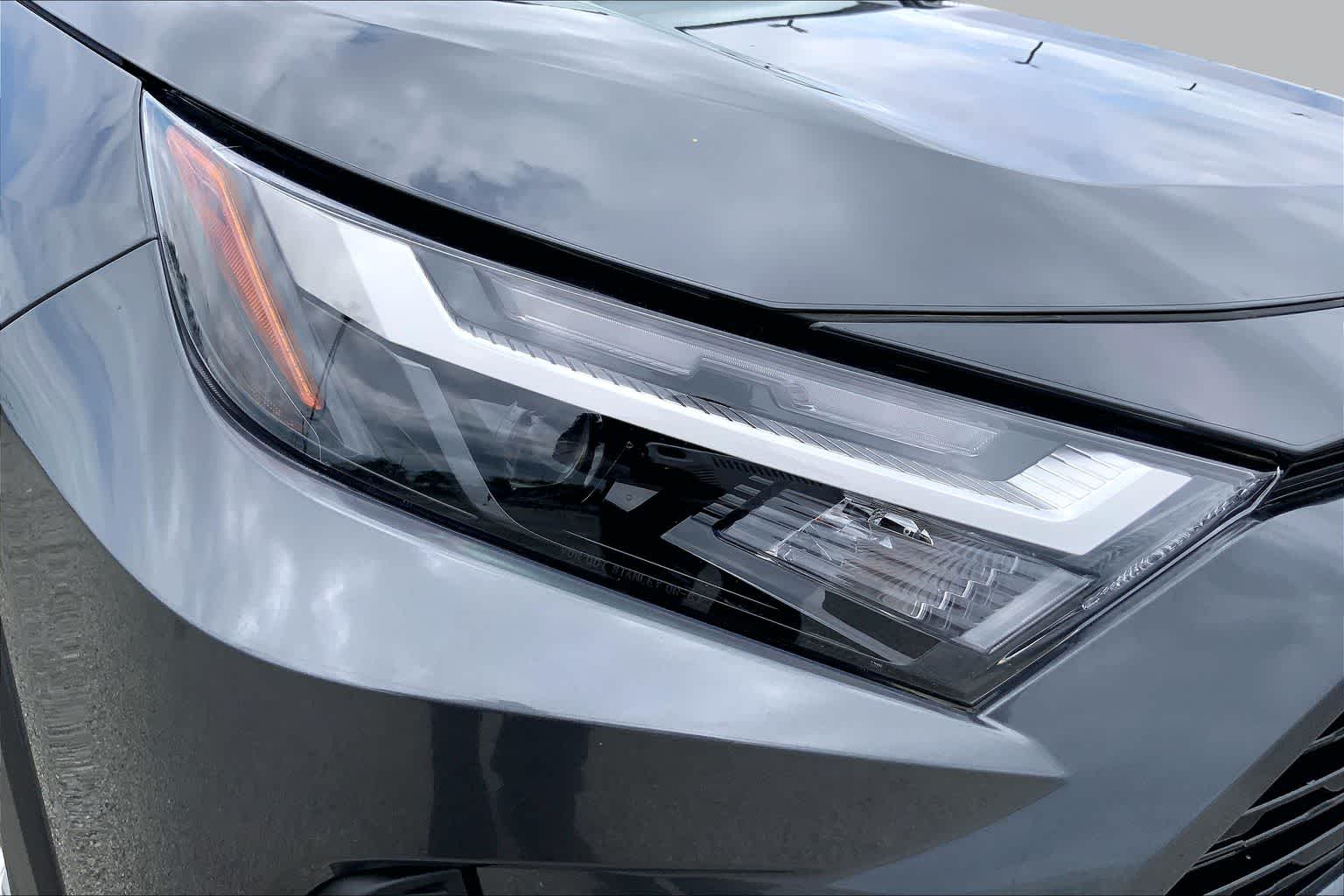 2025 Toyota RAV4 XLE Magnetic Gray Metallic at Group 1 Toyota Southwest