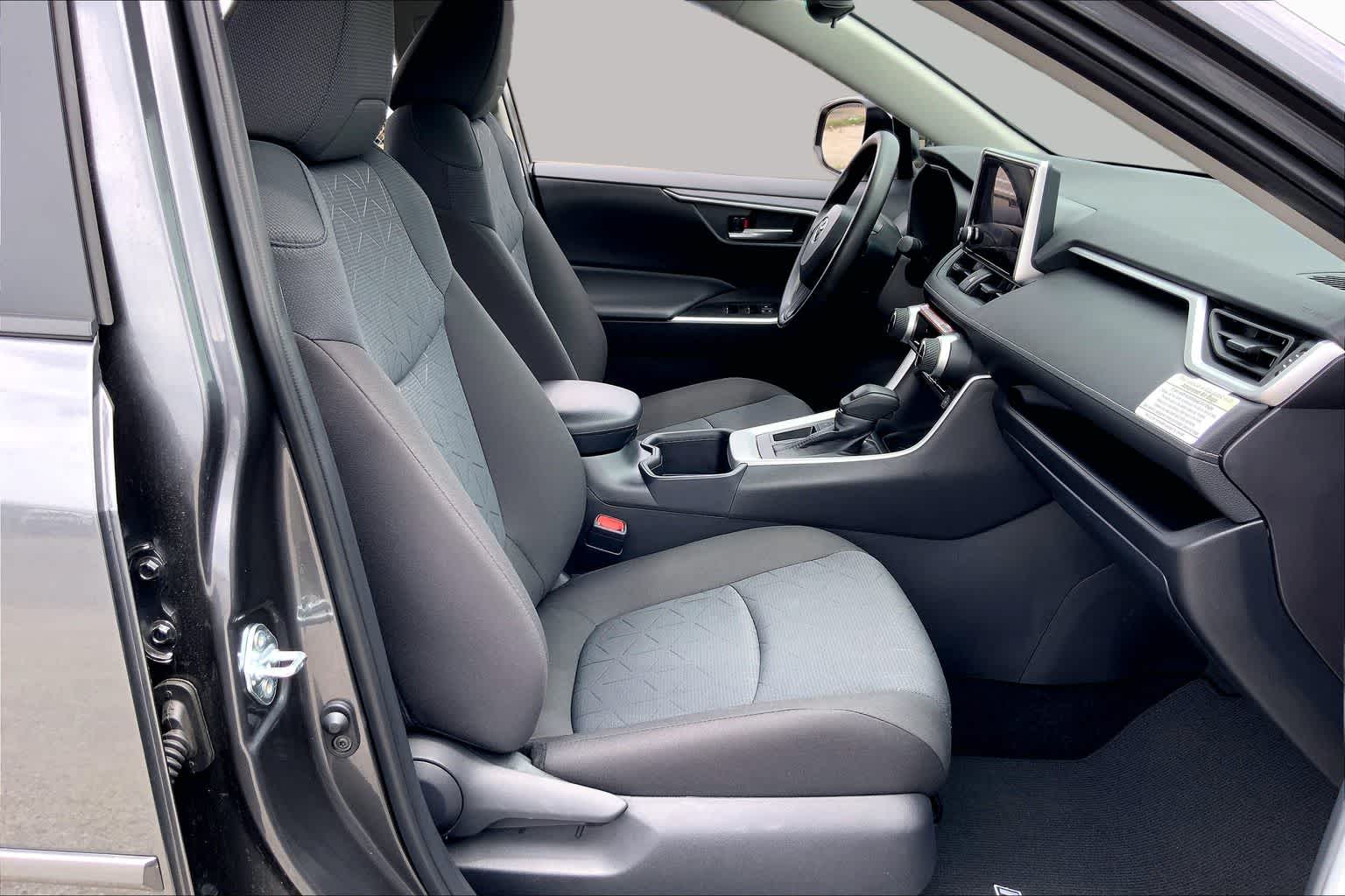 2025 Toyota RAV4 XLE Magnetic Gray Metallic at Group 1 Toyota Southwest