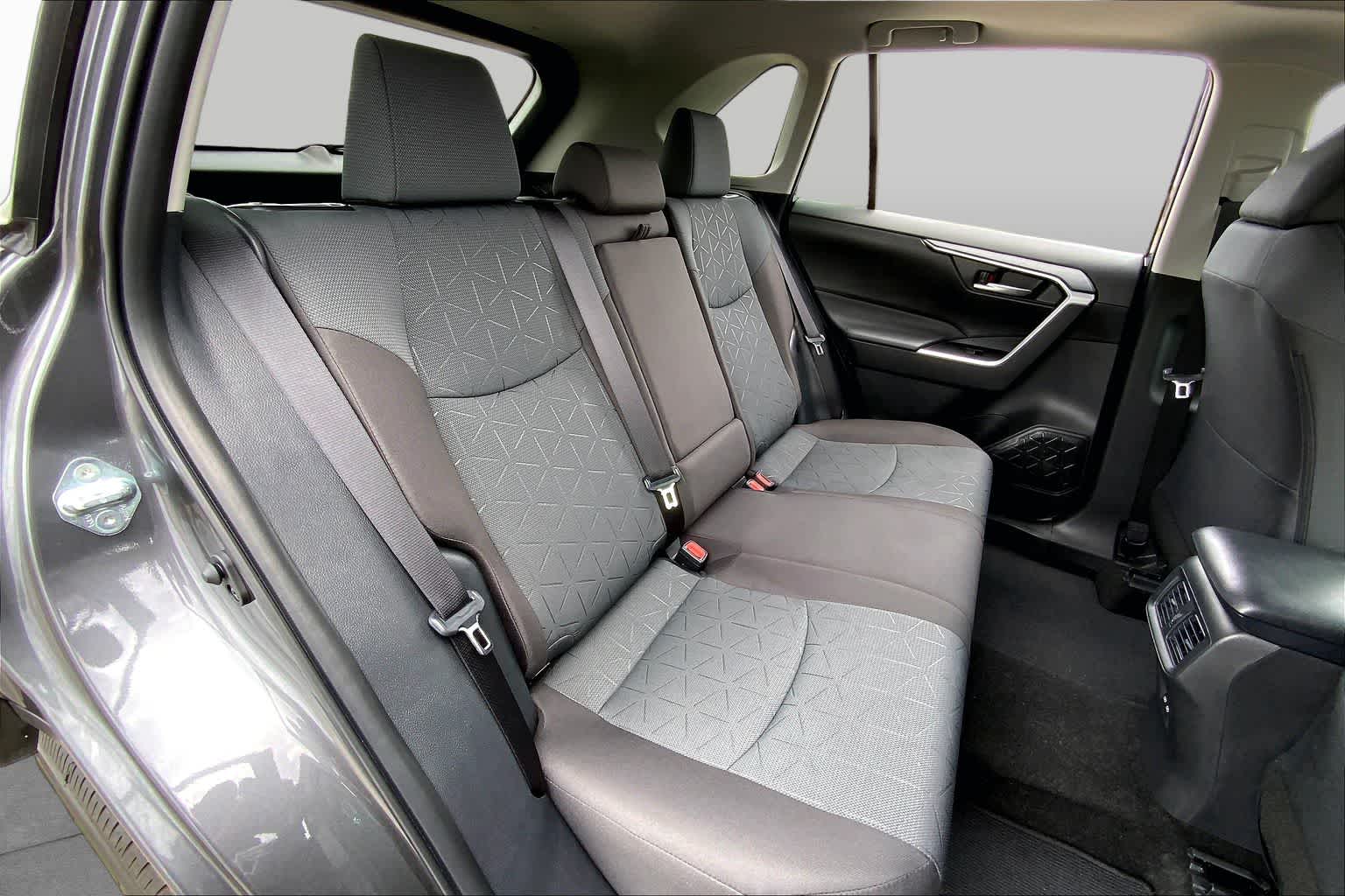 2025 Toyota RAV4 XLE Magnetic Gray Metallic at Group 1 Toyota Southwest