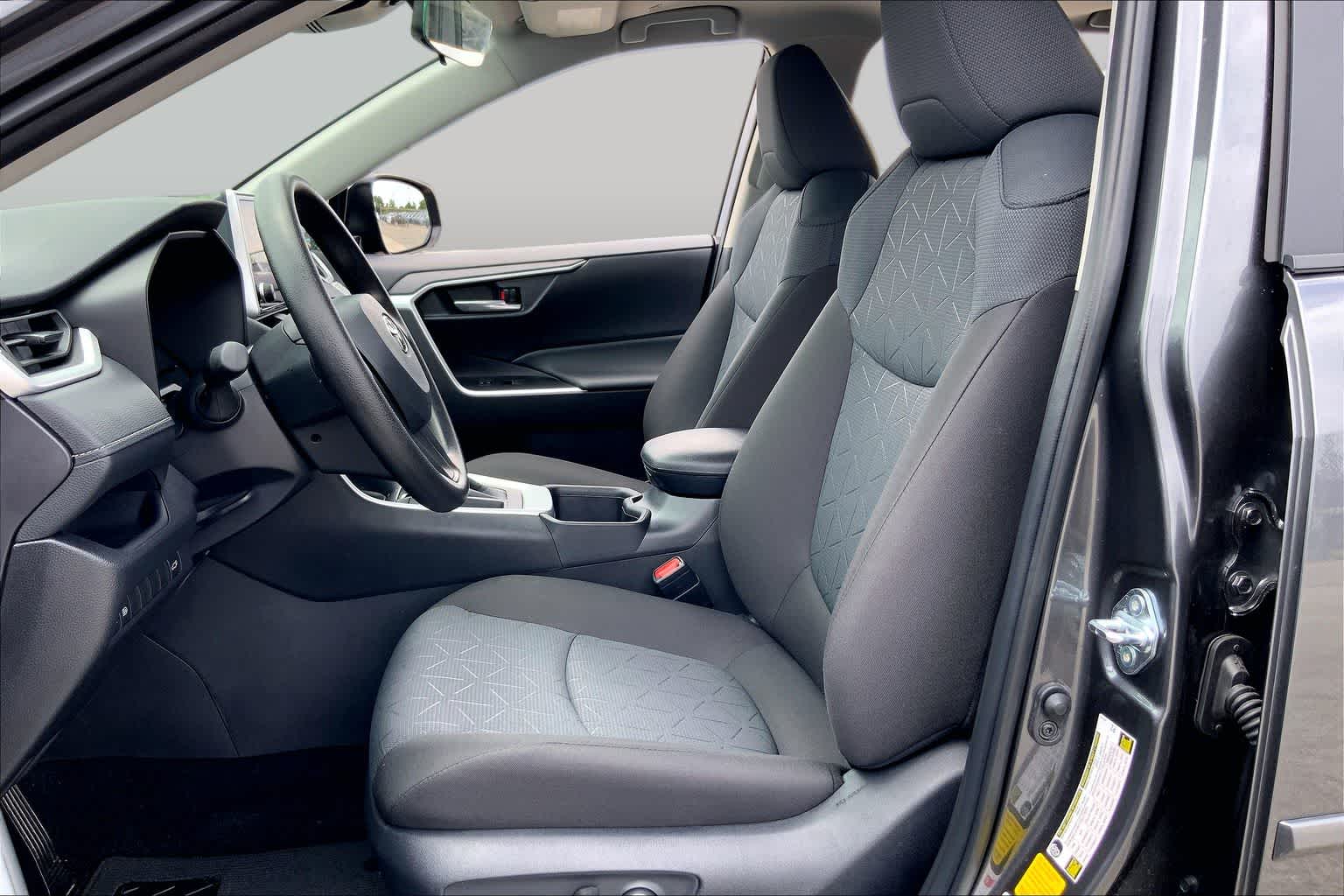2025 Toyota RAV4 XLE Magnetic Gray Metallic at Group 1 Toyota Southwest