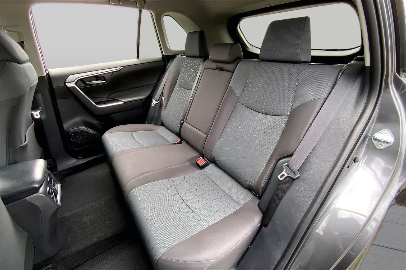 2025 Toyota RAV4 XLE Magnetic Gray Metallic at Group 1 Toyota Southwest
