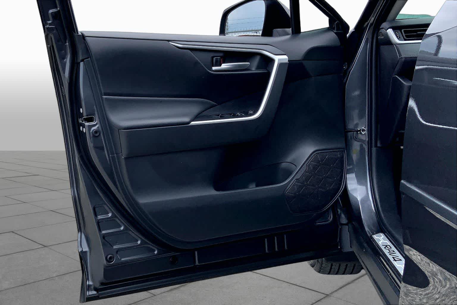 2025 Toyota RAV4 XLE Magnetic Gray Metallic at Group 1 Toyota Southwest