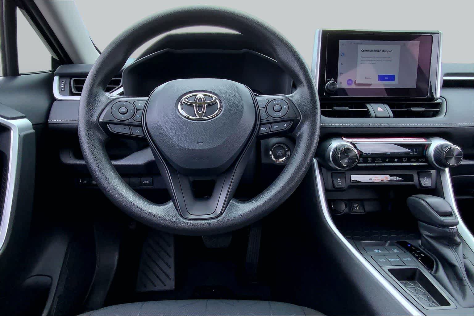 2025 Toyota RAV4 XLE Magnetic Gray Metallic at Group 1 Toyota Southwest