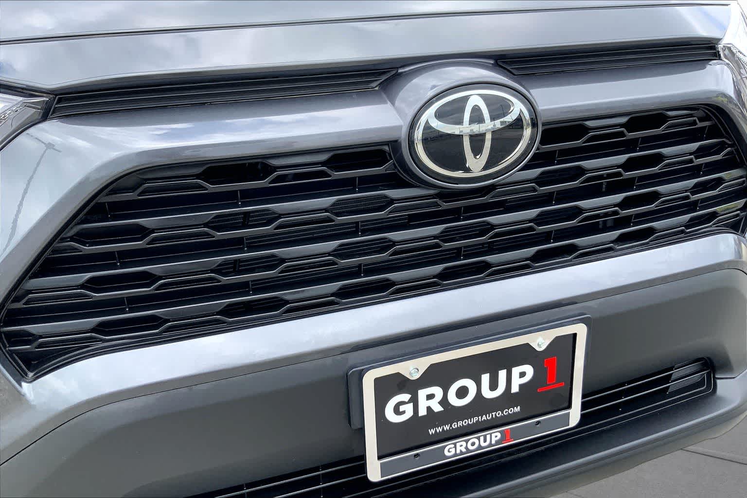 2025 Toyota RAV4 XLE Magnetic Gray Metallic at Group 1 Toyota Southwest