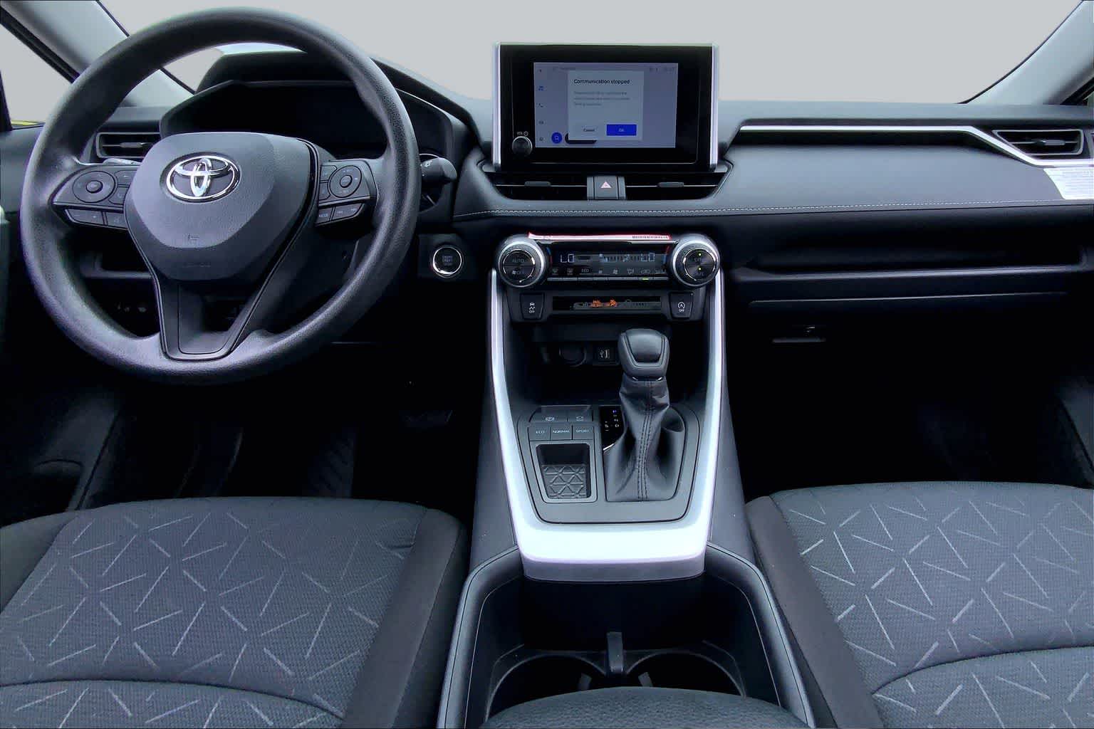 2025 Toyota RAV4 XLE Magnetic Gray Metallic at Group 1 Toyota Southwest
